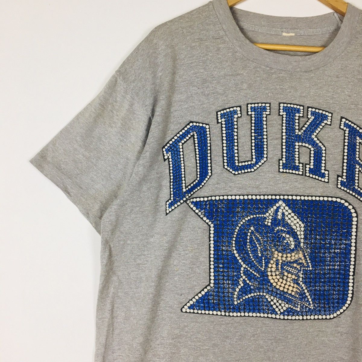 Vintage Vintage Single Stitch Duke University Studded Size US L / EU 52-54 / 3 - 4 Thumbnail