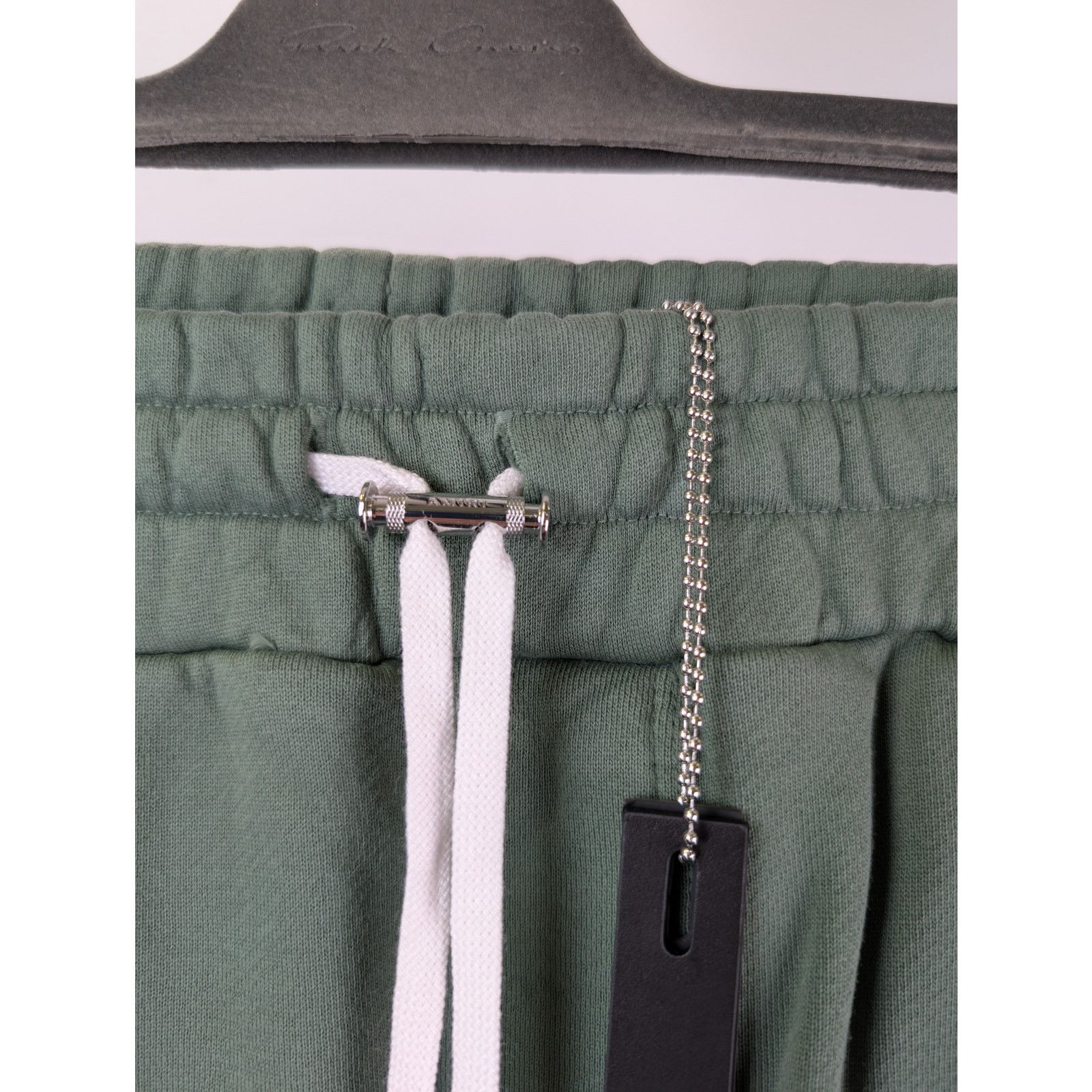 Amiri o1rshd1 Watercolor MA Sweatpants / Joggers in Green/Peach Size US 34 / EU 50 - 8 Thumbnail