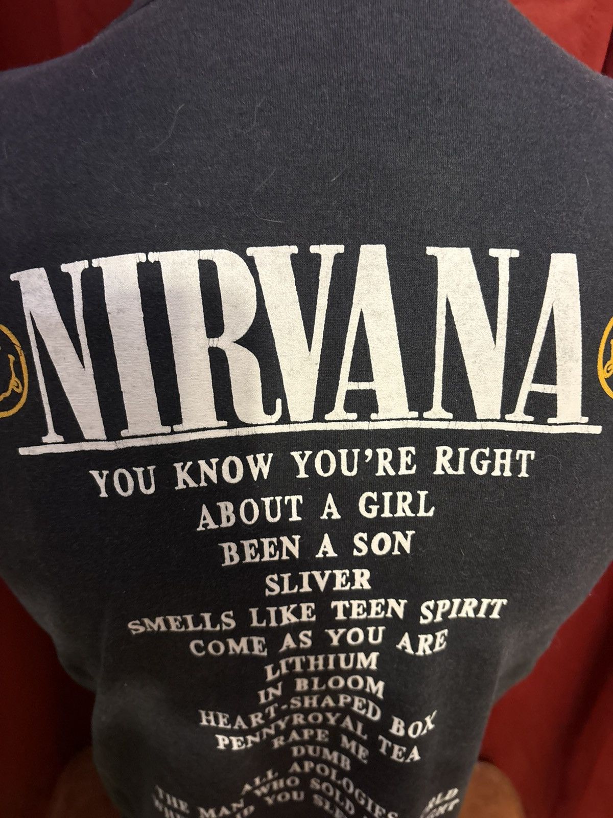 Band Tees Vintage Nirvana Tshirt Y2K Compilation Album Grunge Band Tee Size US M / EU 48-50 / 2 - 8 Thumbnail