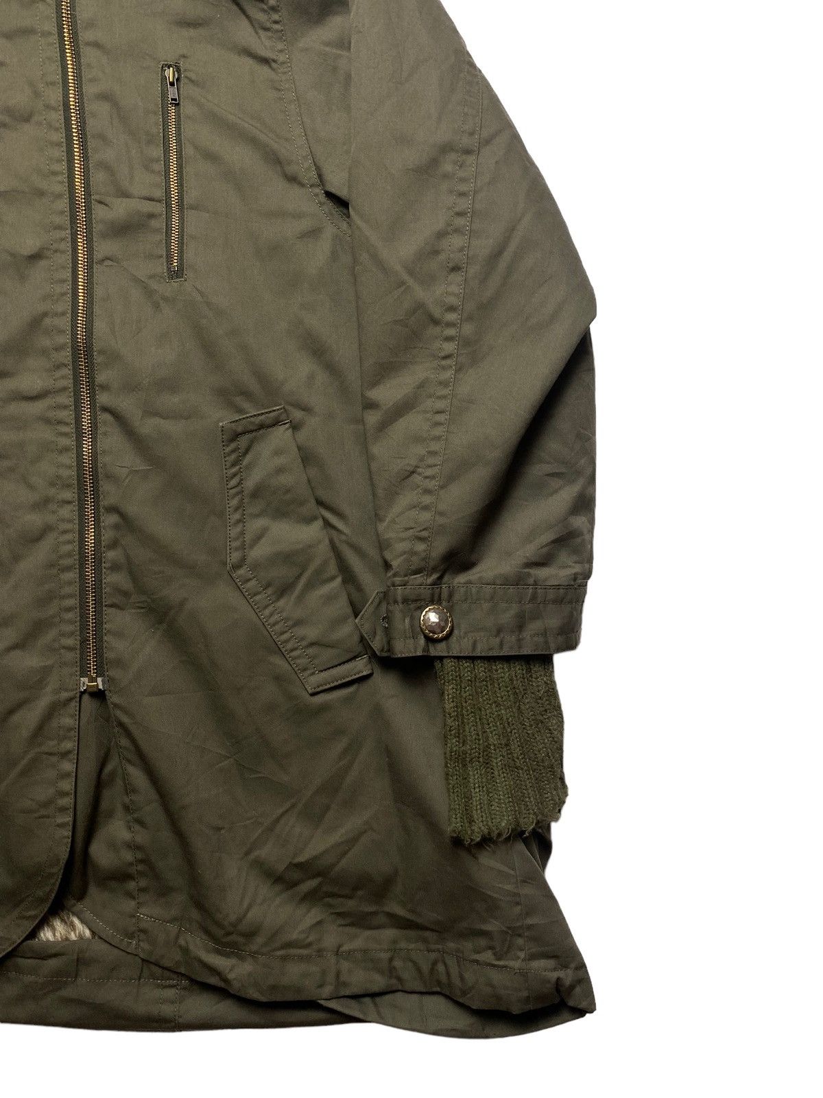 Japanese Brand × PPFM 2000s Jeanasis - Fur Raccoon Hoodie Jacket Size US M / EU 48-50 / 2 - 7 Thumbnail