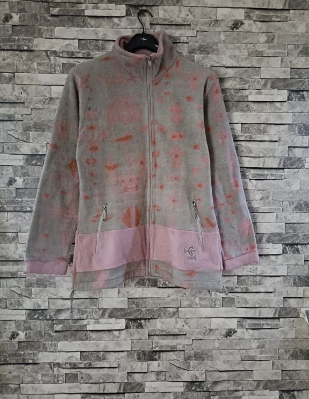 SALEWA Vintage salewa polartec mountain jacket Size L / US 10 / IT 46 - 1 Thumbnail