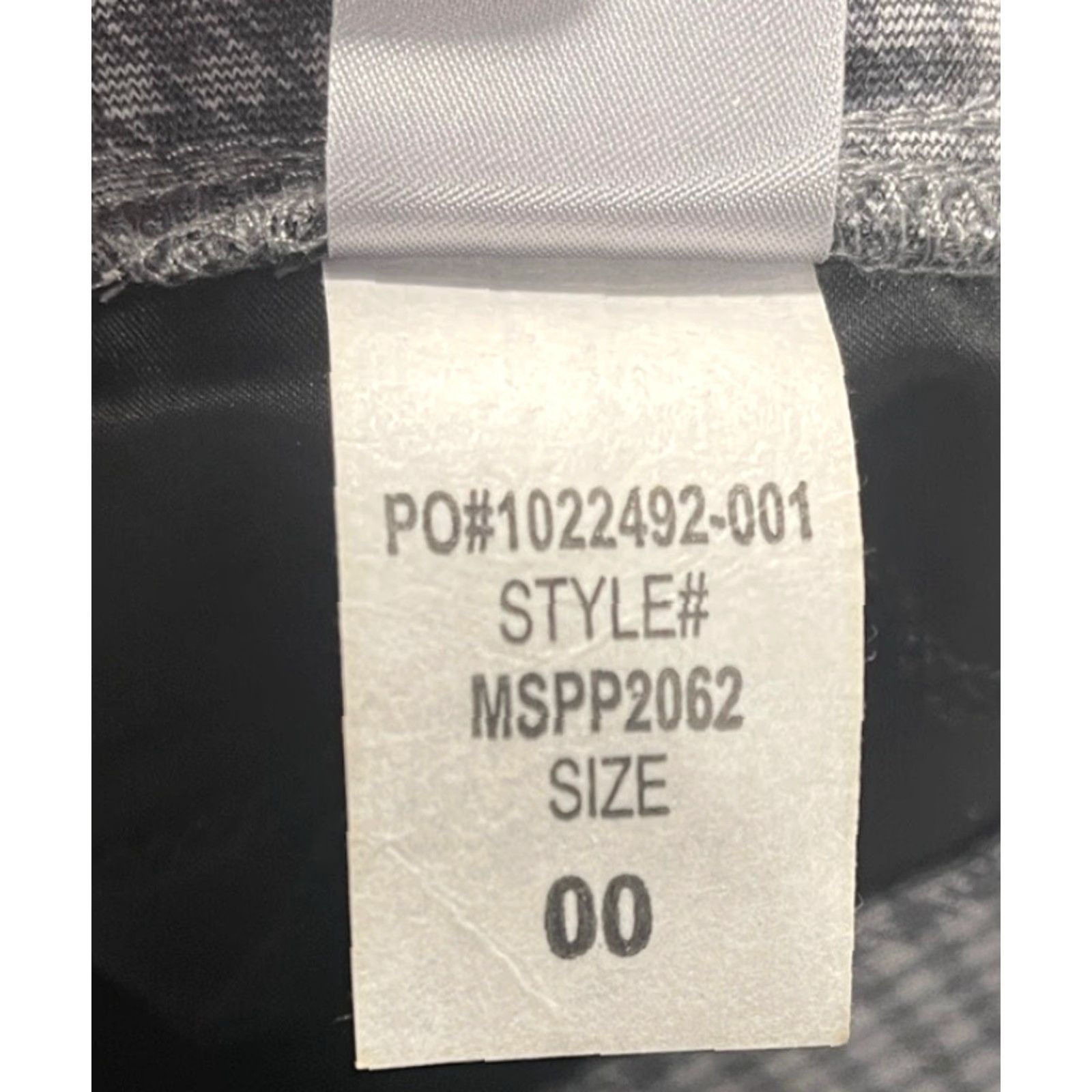 NYDJ NYDJ Pants Dress Pants Women 00 Gray Houndstooth Stretch Ponte Workwear Skinny 29in Inseam Flat Front Pull On 27in Waist Regular Size 00 Womens Size 27" / US 4 / IT 40 - 5 Thumbnail