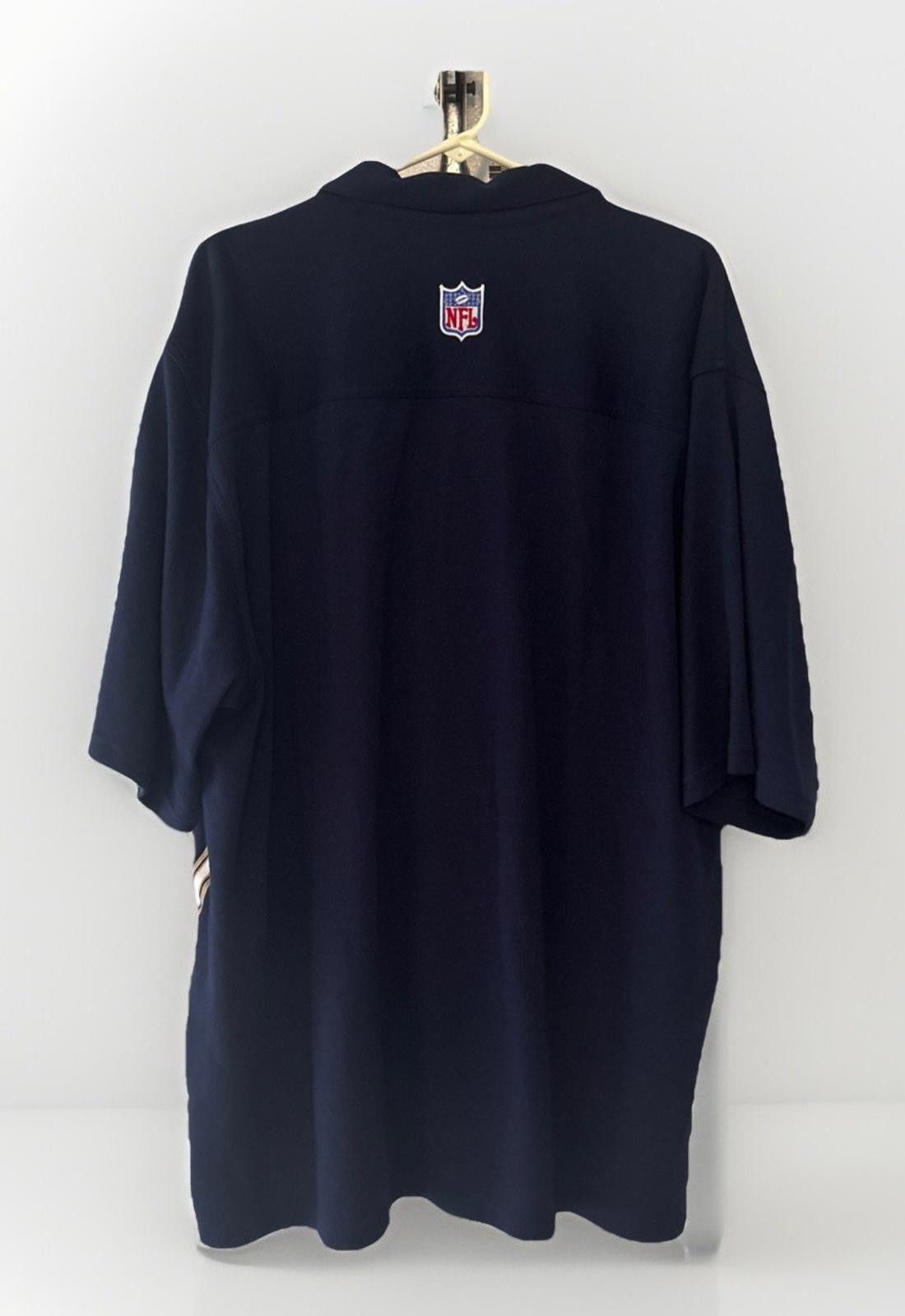 Reebok St Louis Rams NFL Polo Shirt Reebok Size 2XL Y2K Football Size ONE SIZE - 7 Thumbnail