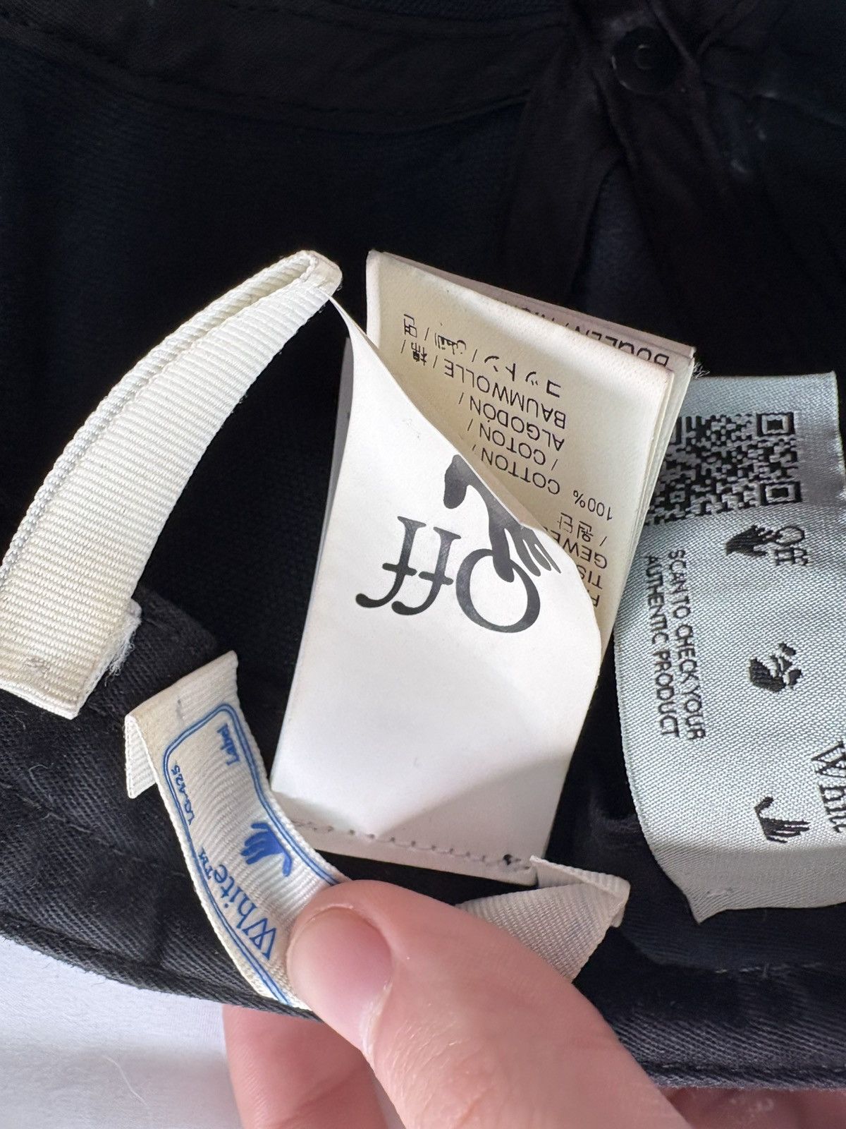 Off-White Off white hat Size ONE SIZE - 4 Thumbnail