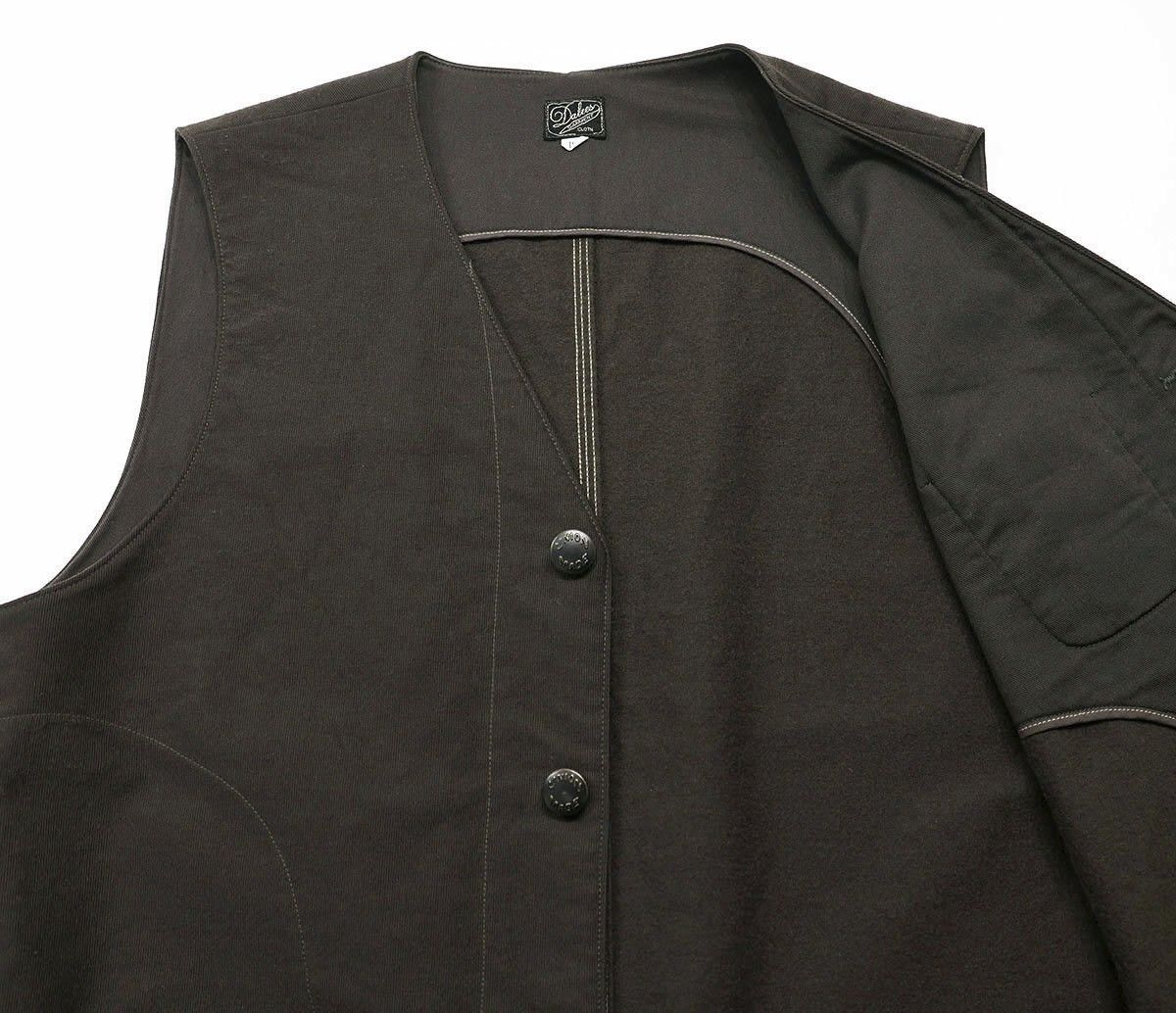 Vintage Dalees Buckleback Repro Leather patch pockets vest Size US M / EU 48-50 / 2 - 5 Thumbnail