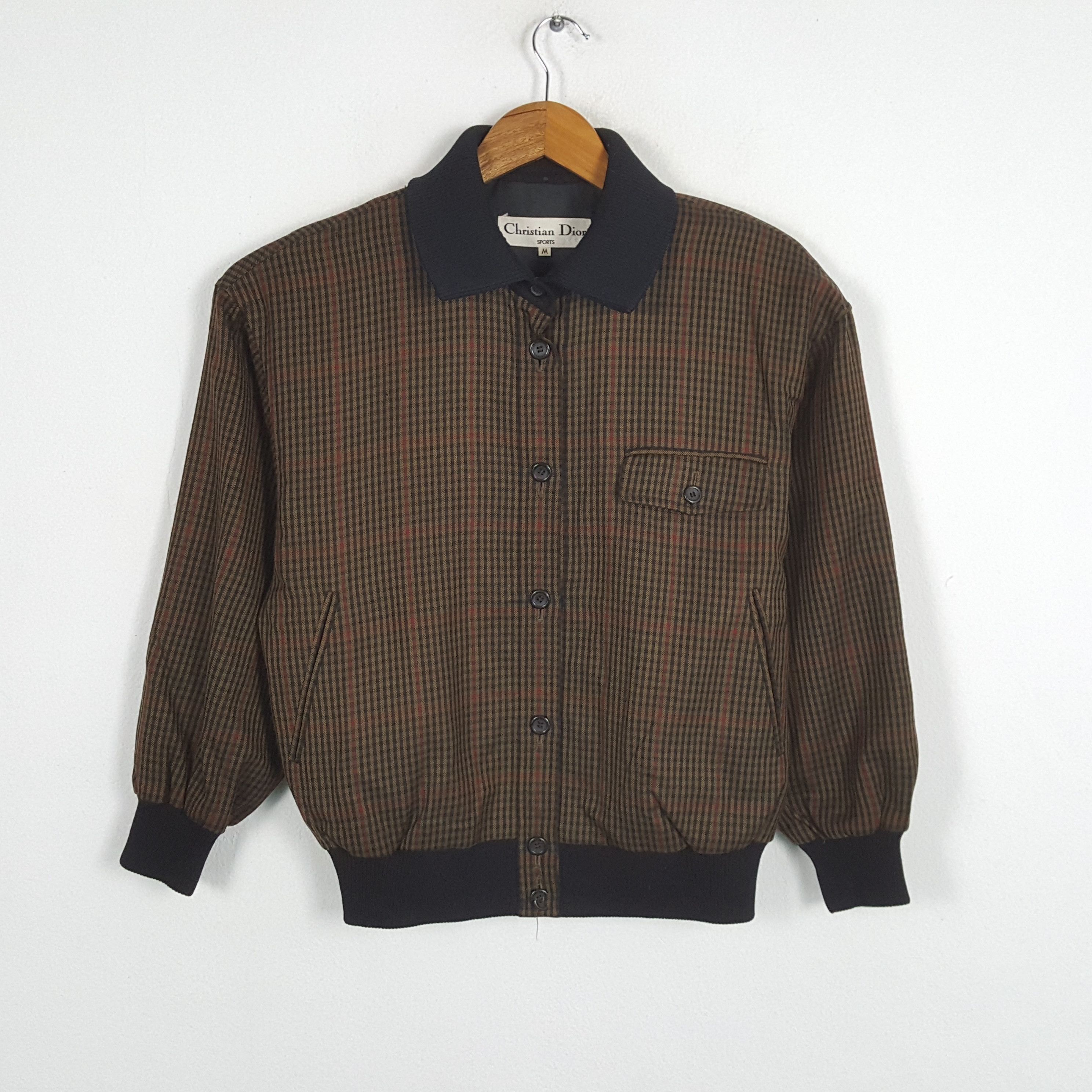 Christian Dior Monsieur × Designer × Vintage Vintage CHRISTIAN DIOR Italian Fashion Brand Jacket Size US M / EU 48-50 / 2 - 3 Thumbnail