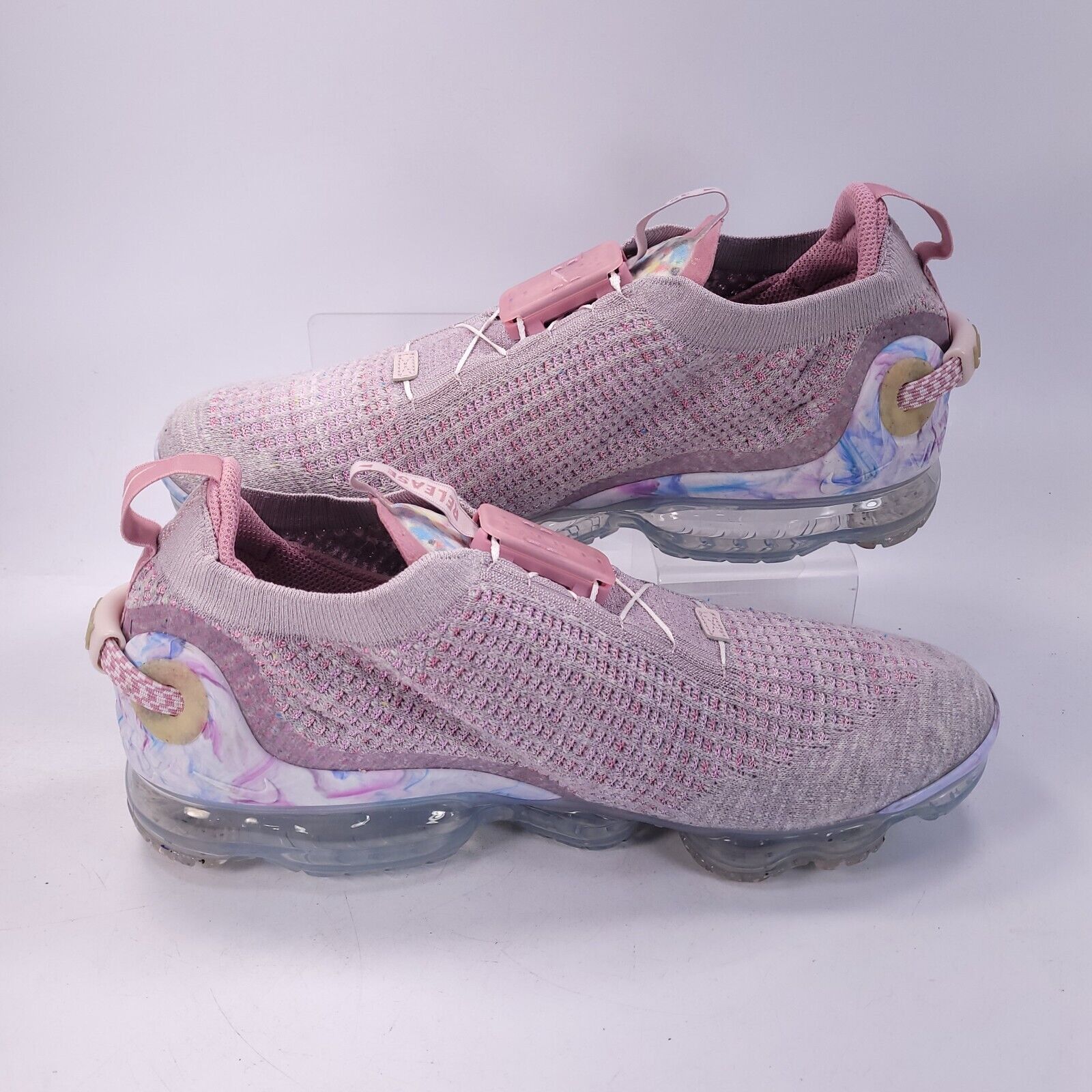 Nike Nike Air Vapormax 2020 FK Shoe Women Size 12 CT1933-500 Pink Size US 12 / IT 42 - 5 Thumbnail