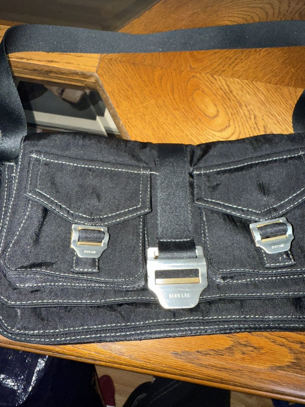 Dion Lee Dion Lee Twill Utility Shoulder Bag Size ONE SIZE - 2 Thumbnail