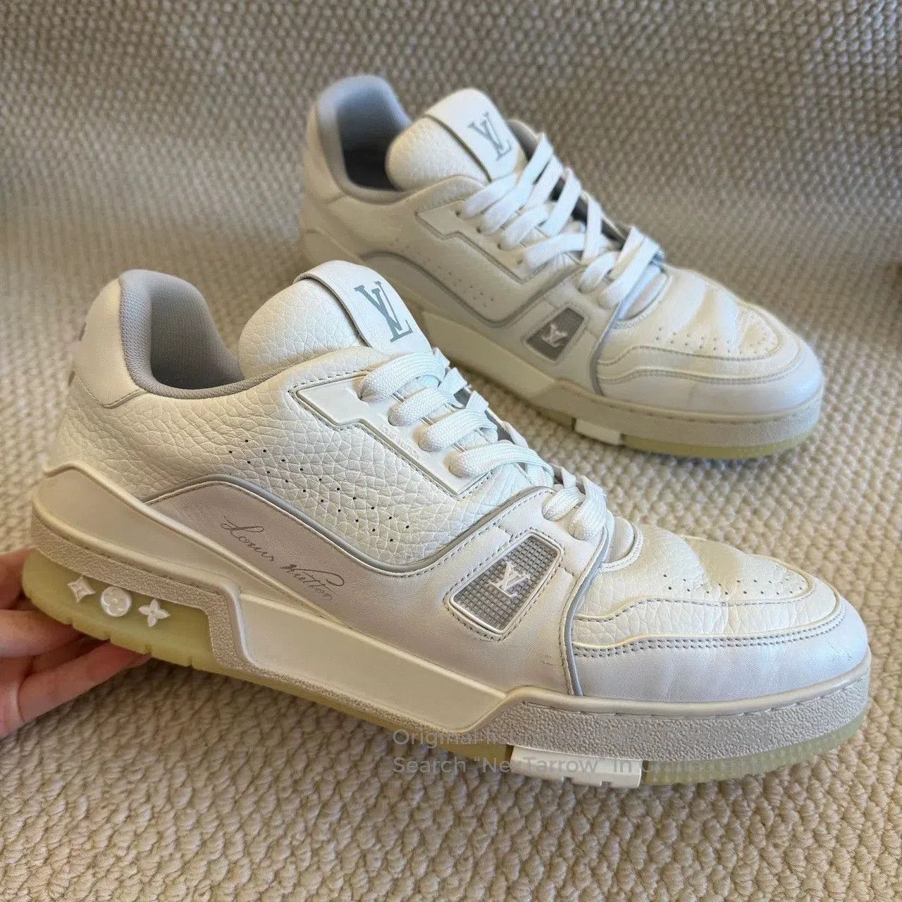 Louis Vuitton louis vuitton low. Size US 9.5 / EU 42-43 - 3 Thumbnail