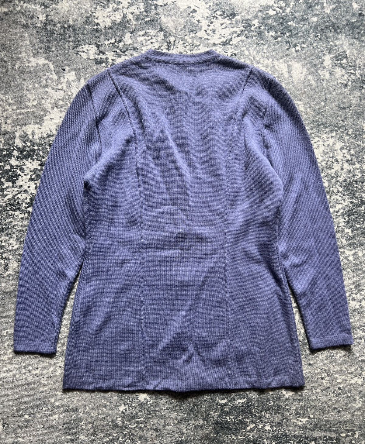 Salvatore Ferragamo Salvatore Ferragamo Knitted Long Button Up Cardigan/Sweater Size L / US 10 / IT 46 - 2 Thumbnail