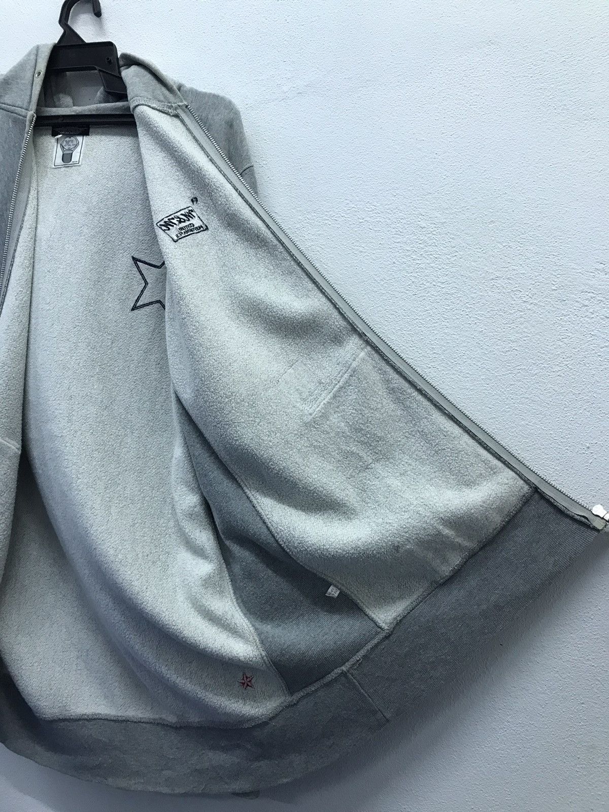 Japanese Brand × Vintage Vintage Anrivaled m&m Custom Performance Jacket Hoodie Size US XL / EU 56 / 4 - 13 Thumbnail