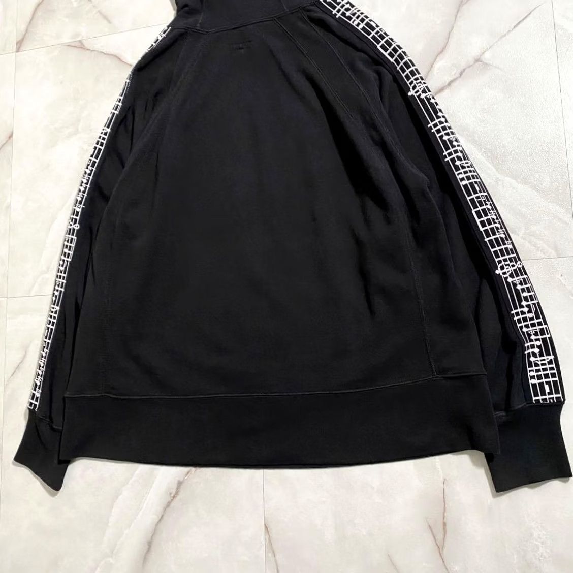Engineered Garments Engineered Garments Raglan Hoodie Black Size M Musical Note Tape Raglan Sleeve Mens Size US M / EU 48-50 / 2 - 6 Thumbnail