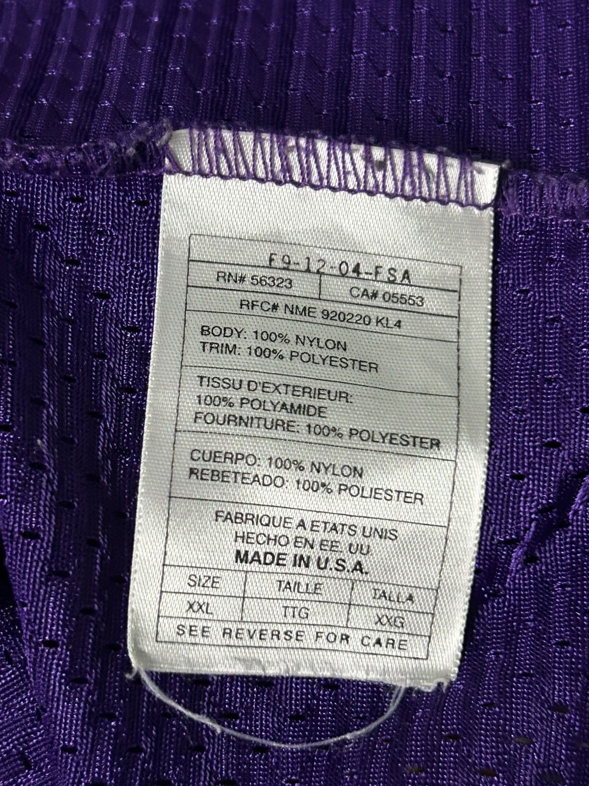 MLB × Nike 🔥 Vintage NFL NIKE Minessota Vikings Cris Carter Jersey Home Size US XXL / EU 58 / 5 - 15 Thumbnail