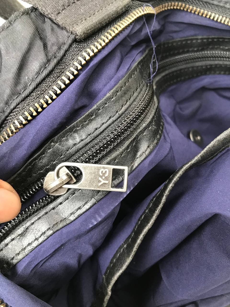 Y-3 × Yohji Yamamoto Y-3 Yohji Yamamoto Tote Bag Size ONE SIZE - 5 Thumbnail