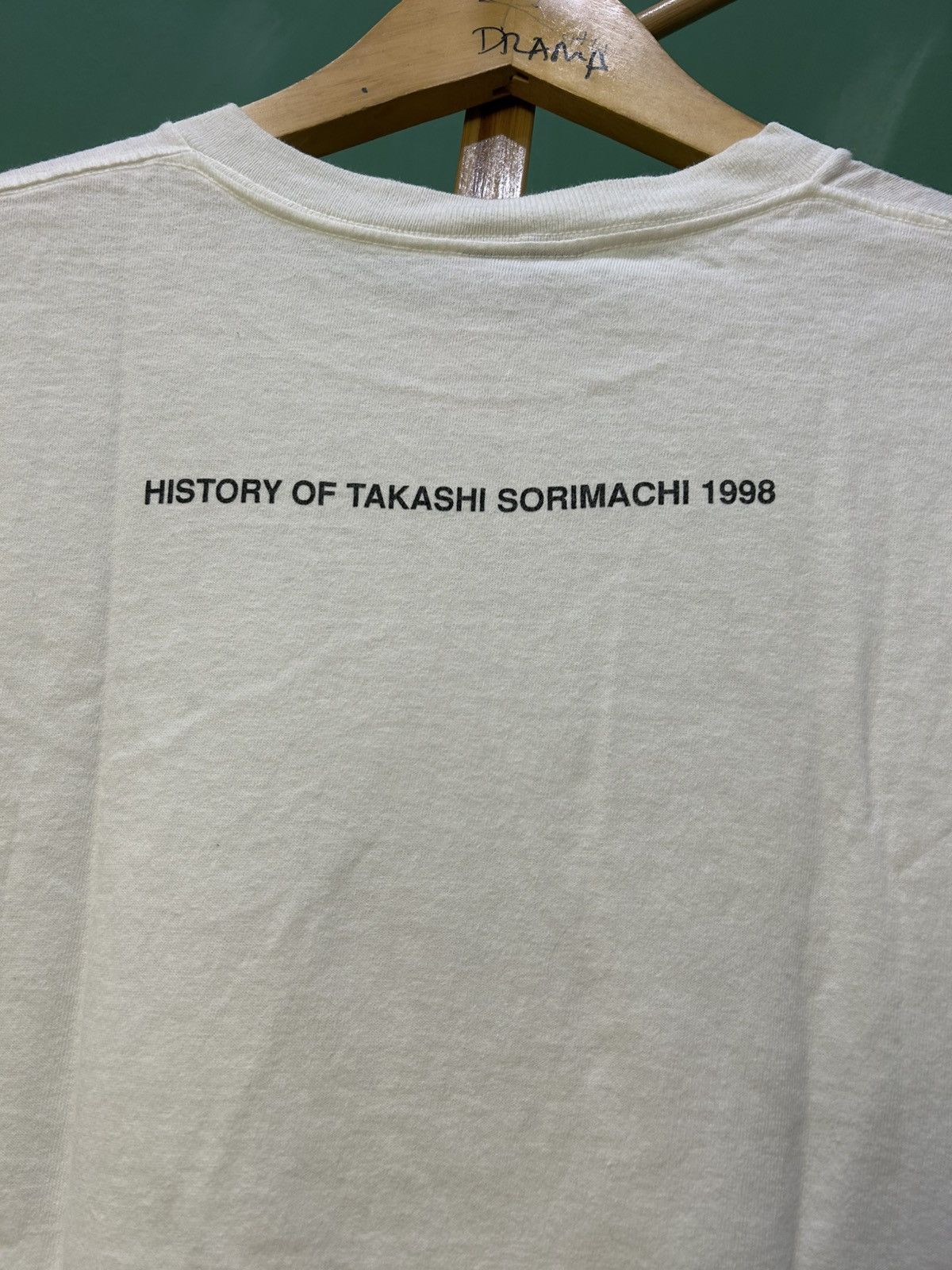 Vintage History of Takashi Sorimachi 1998 Vintage Photo Tee Size US M / EU 48-50 / 2 - 4 Thumbnail