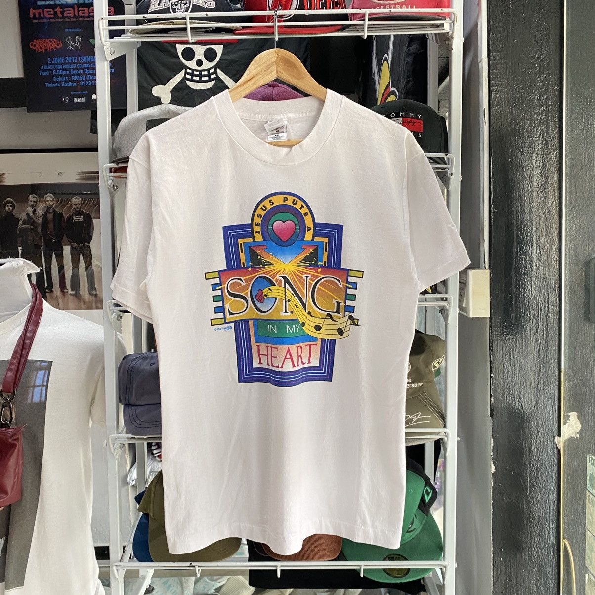 Vintage 🔥RELIGION🔥 Vintage First Southern Baptist Church Tee Size US L / EU 52-54 / 3 - 1 Thumbnail