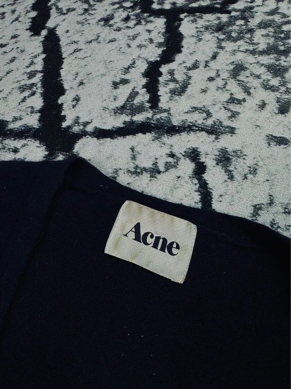 Acne Studios Acne Studios navy blue wool cardigan sweater M Size M / US 6-8 / IT 42-44 - 4 Thumbnail