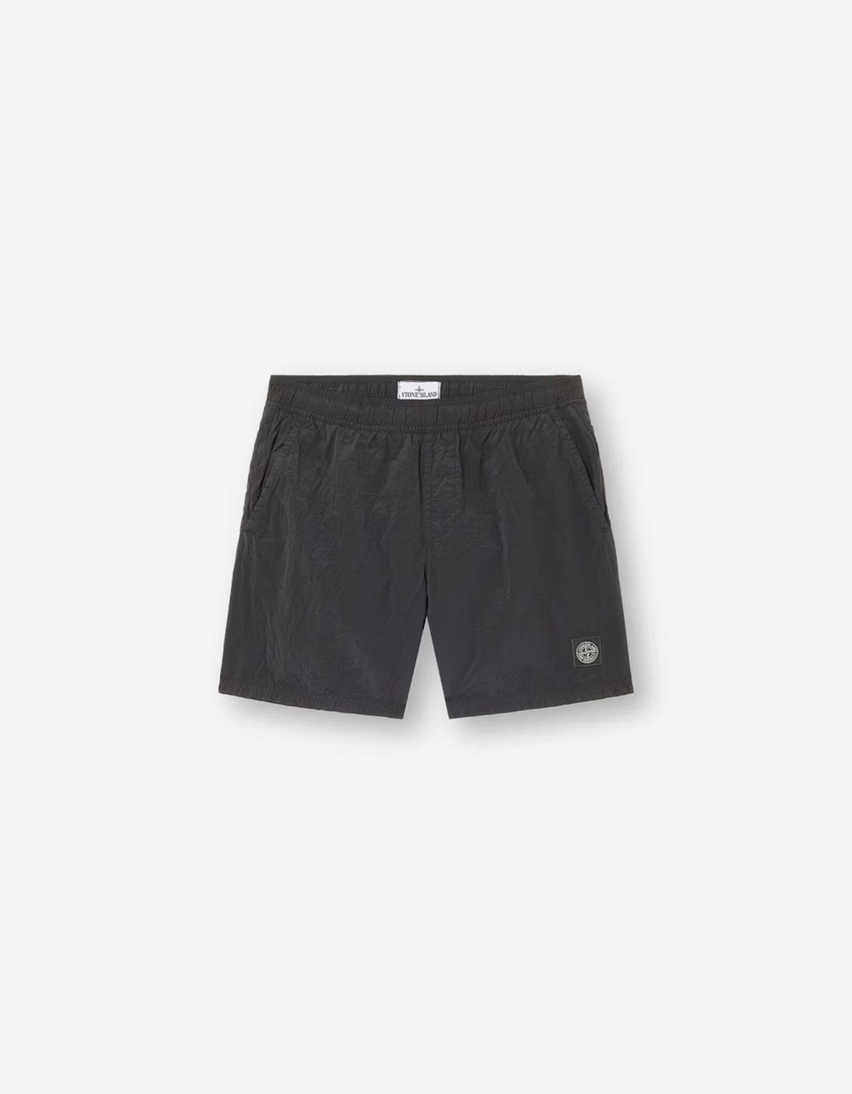 Stone Island Stone Island Black Nylon Metal Swim Shorts Size US 36 / EU 52 - 1 Thumbnail
