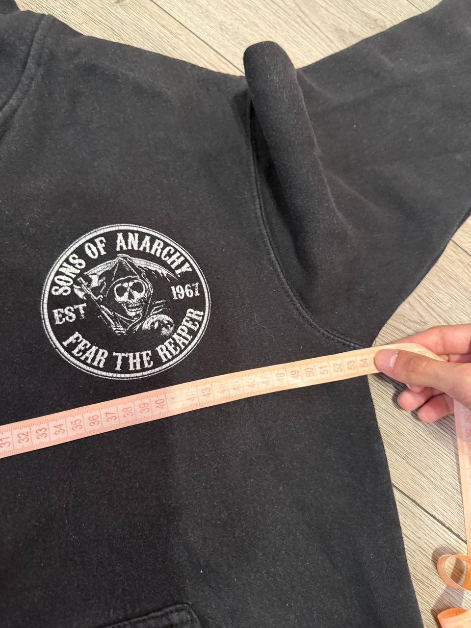Other Sons of Anarchy Fear The Reaper Hoodie Mens Size M Size US M / EU 48-50 / 2 - 10 Thumbnail