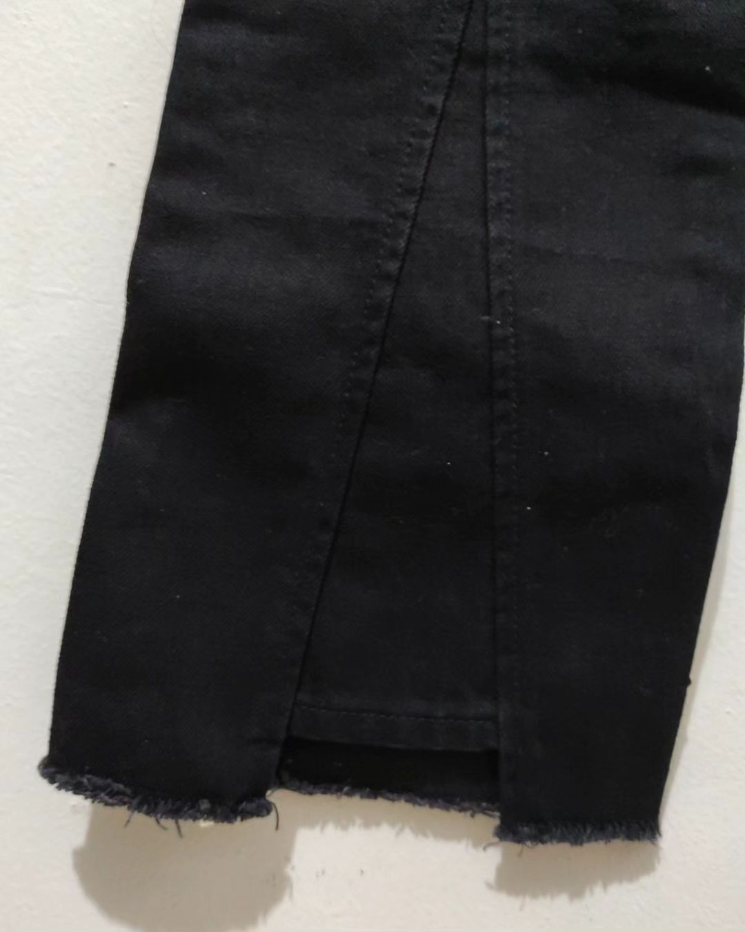 Tornado Mart Diesel Wax Black Gold Zippere Vkri lb style Biker Pants Size US 29 - 14 Thumbnail