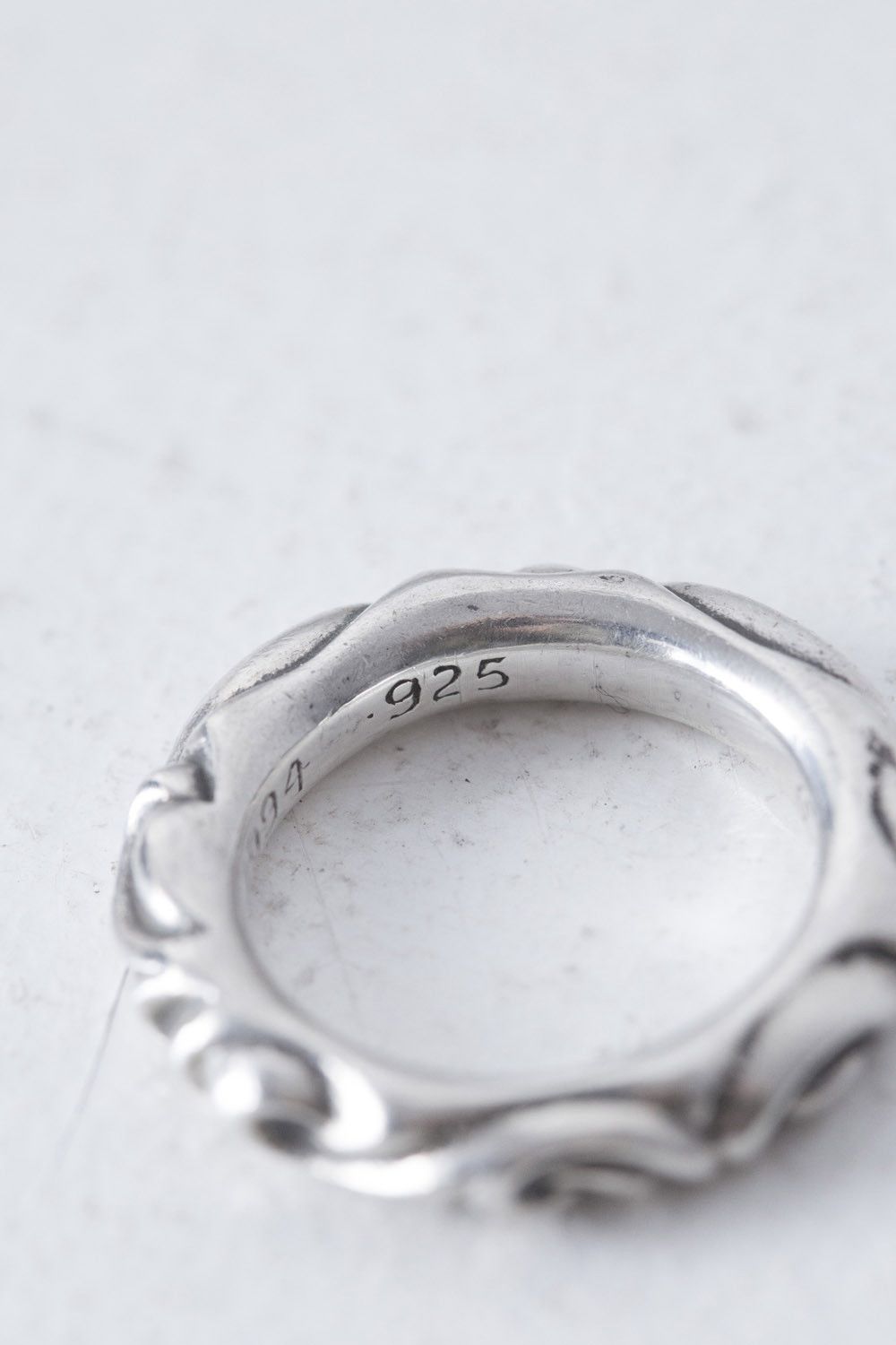 Chrome Hearts Chrome Hearts scroll band ring US 9 Size ONE SIZE - 9 Thumbnail