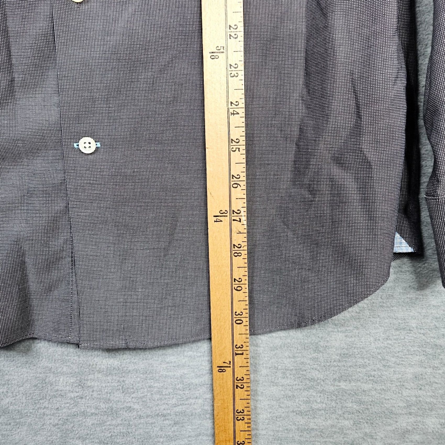 Banana Republic Banana Republic NON-IRON Cotton Button Up Shirt Men's M Long Sleeve Multicolor Size US M / EU 48-50 / 2 - 7 Thumbnail