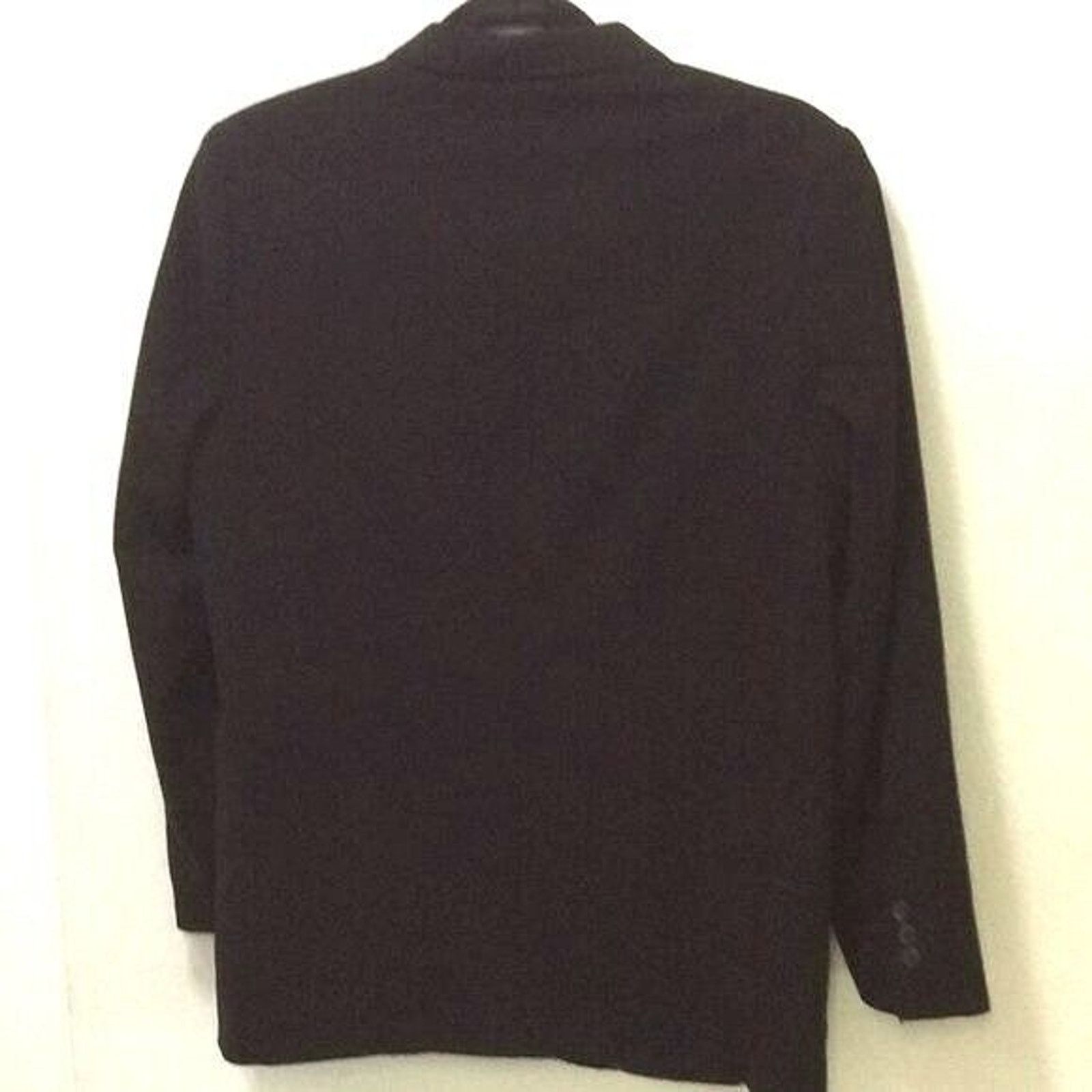 Calvin Klein Calvin Klein Womens black Blazer Pit-18”Sleeve-23”Length 30" Size M / US 6-8 / IT 42-44 - 10 Thumbnail
