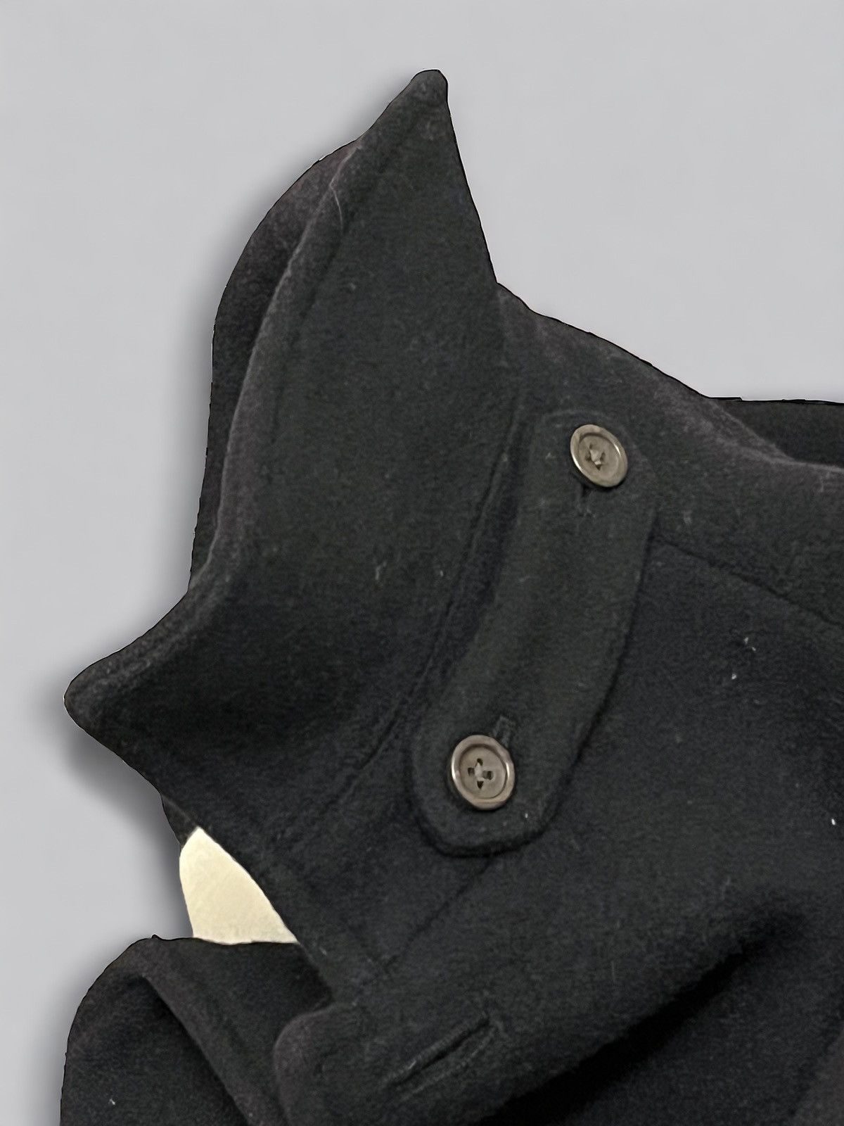 Muji Artisanal coat collar-detail Size US M / EU 48-50 / 2 - 8 Thumbnail