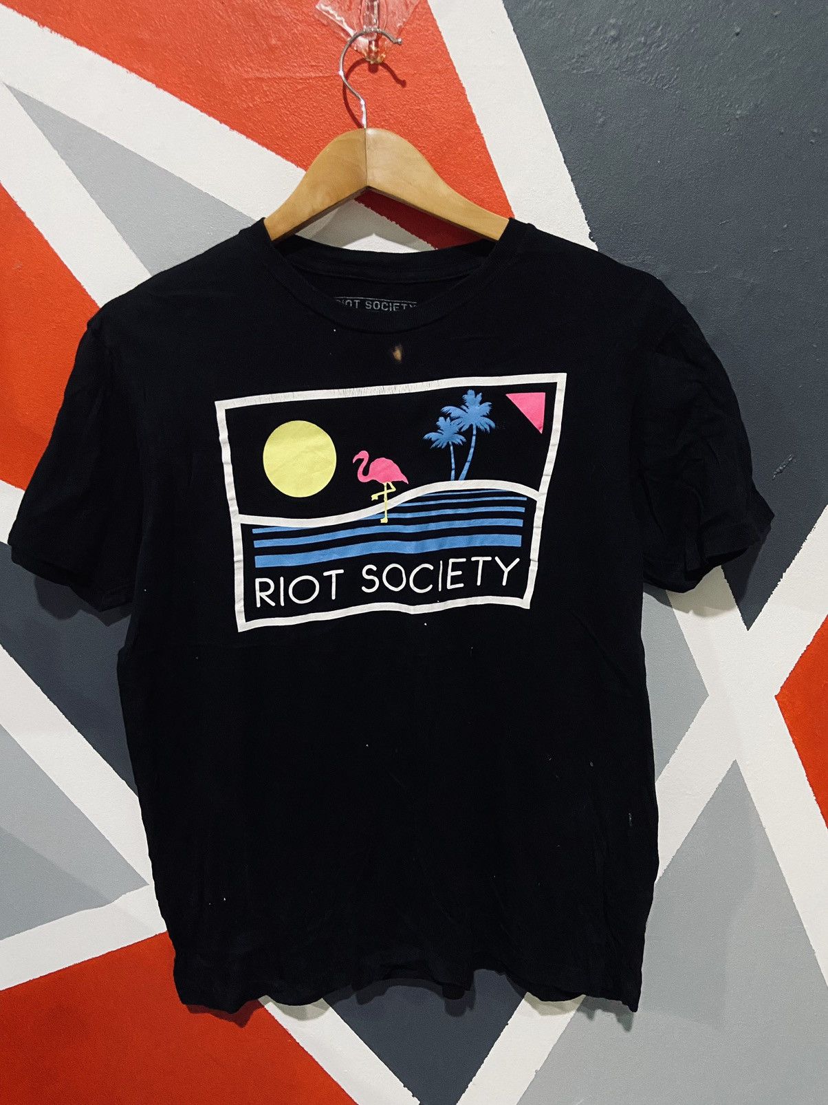 Riot Society Riot Society Big Picture Tee Size US M / EU 48-50 / 2 - 1 Thumbnail