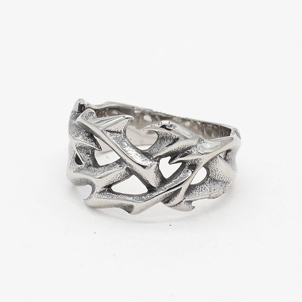 Other Unique Crown of Thorns Ring Size ONE SIZE - 2 Thumbnail
