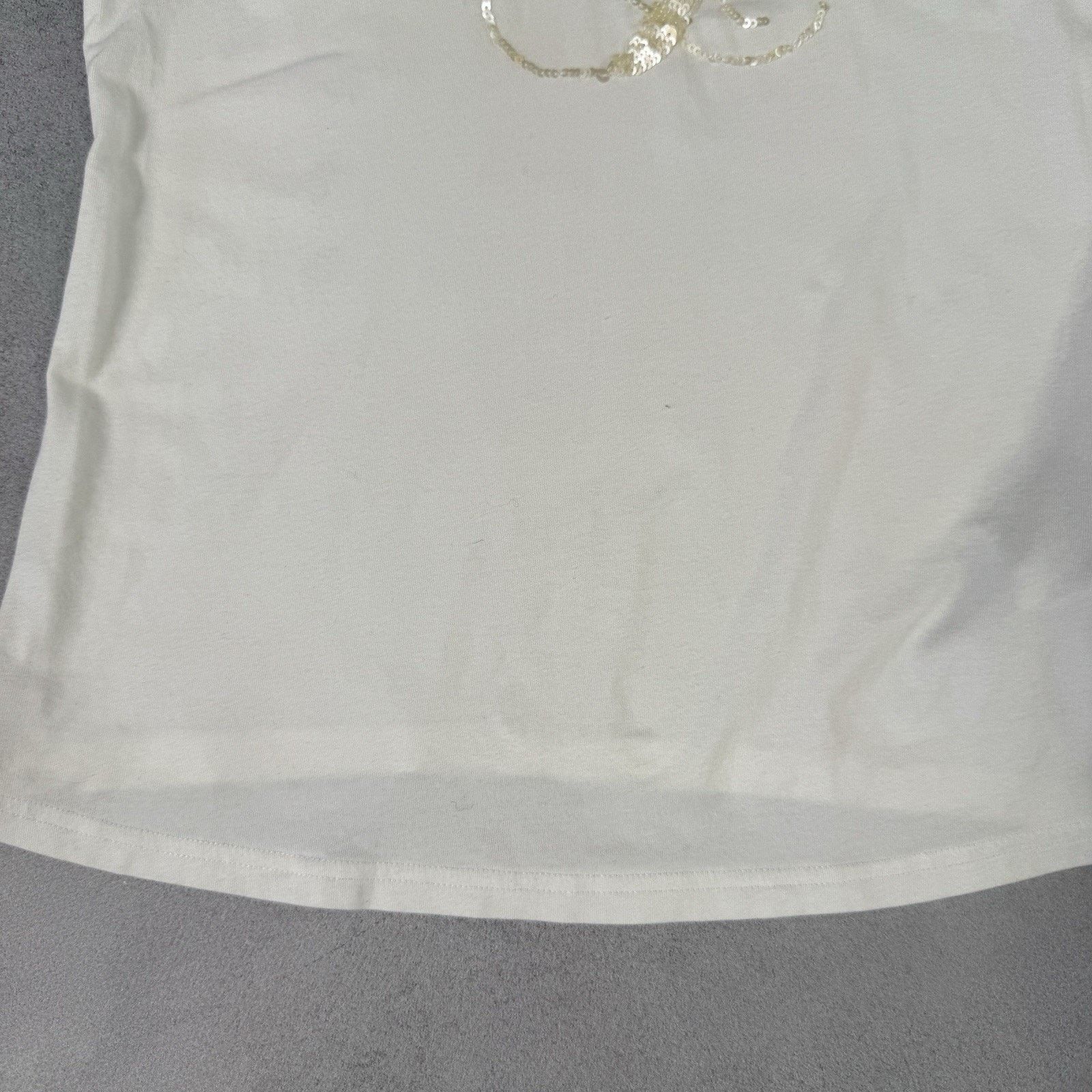 Armani Armani Jeans Logo Women T Shirt Size M White Size M / US 6-8 / IT 42-44 - 9 Thumbnail