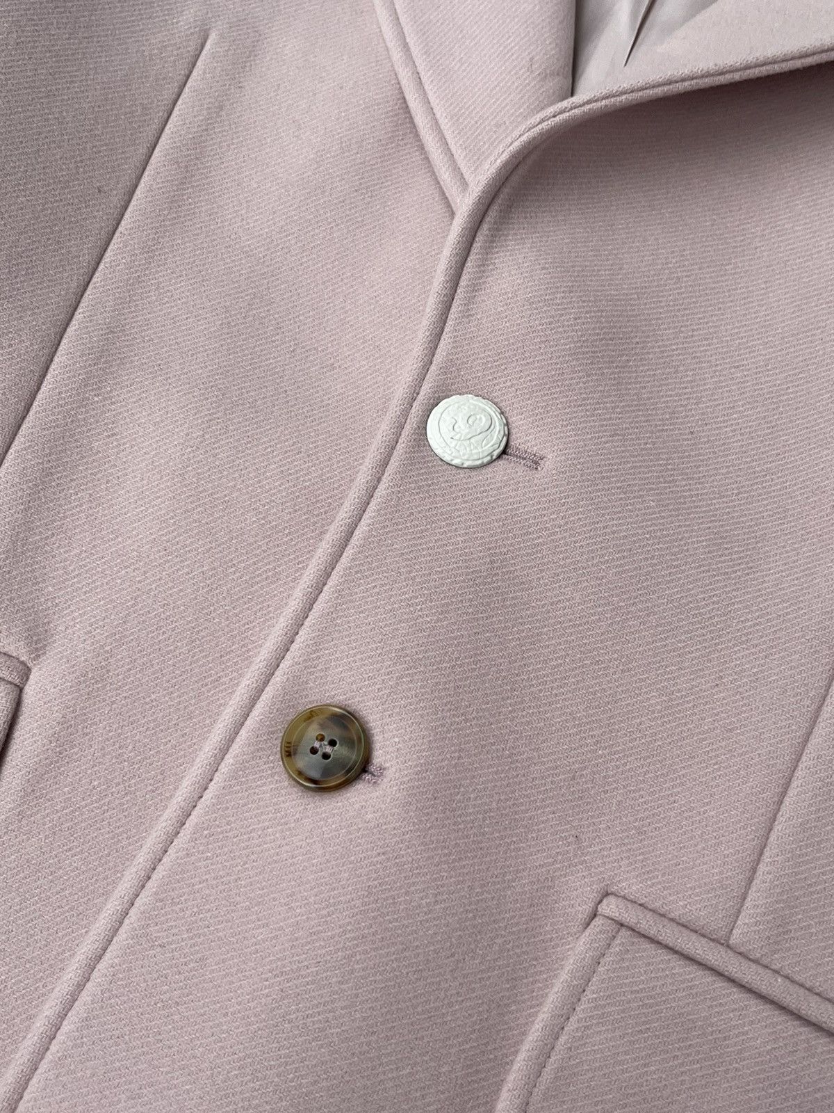 Maison Margiela !DS! AW22 Maison Margiela Pink Blazer Jacket Size 40L - 11 Thumbnail