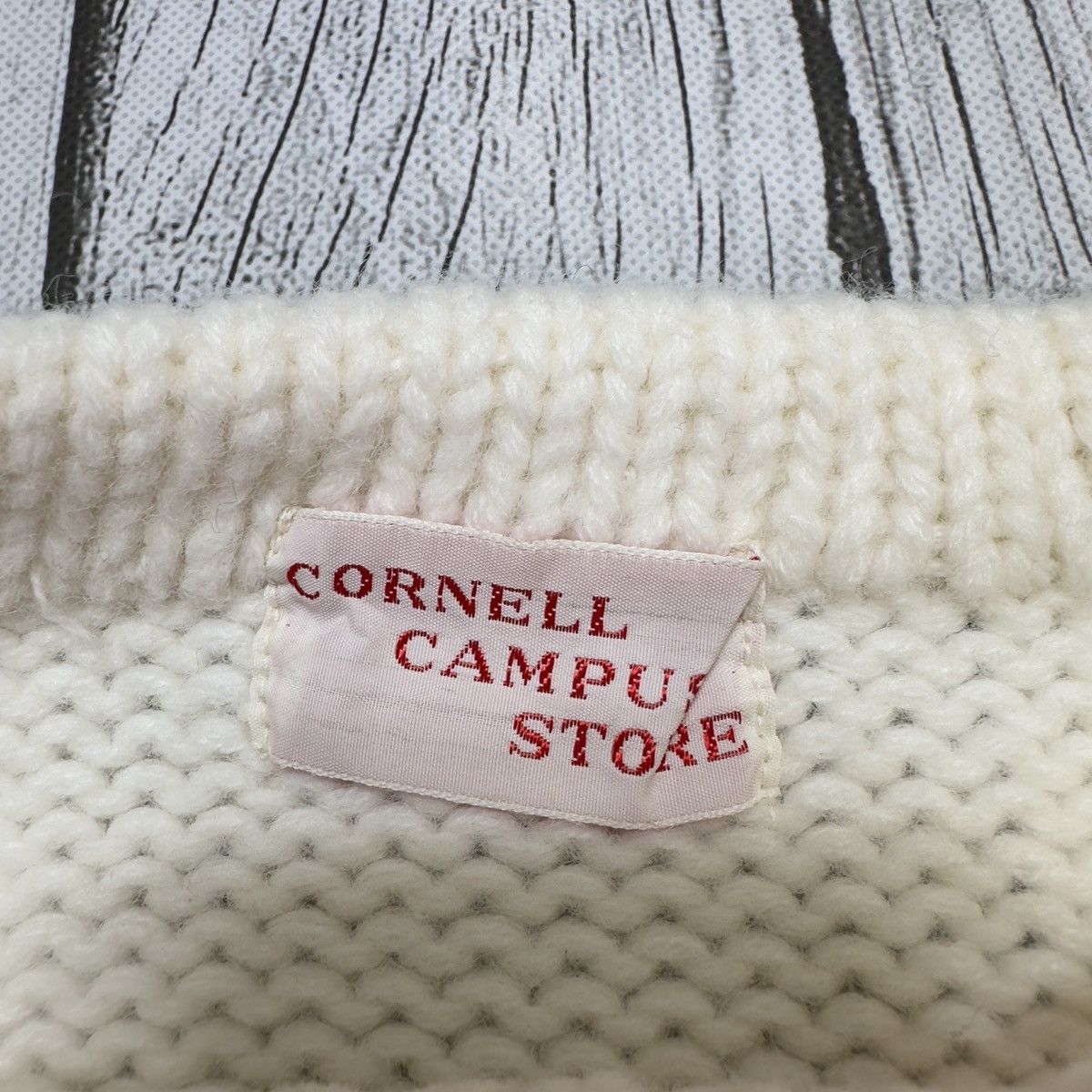 Vintage Vintage Cornell sweater Size US L / EU 52-54 / 3 - 4 Thumbnail