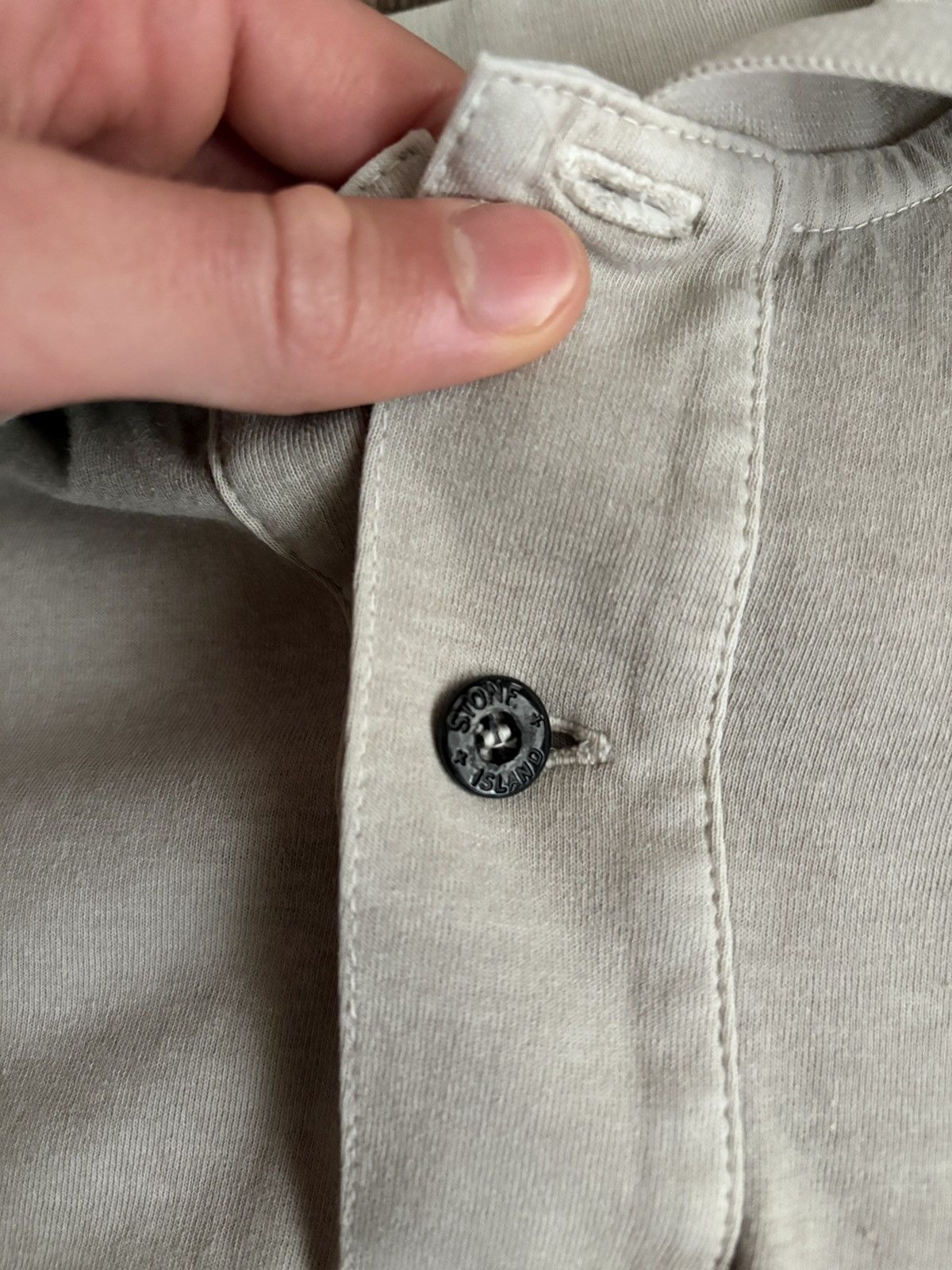 Stone Island Stone Island Patch Program Polo Shirt Button Ups Size L Size US L / EU 52-54 / 3 - 5 Thumbnail