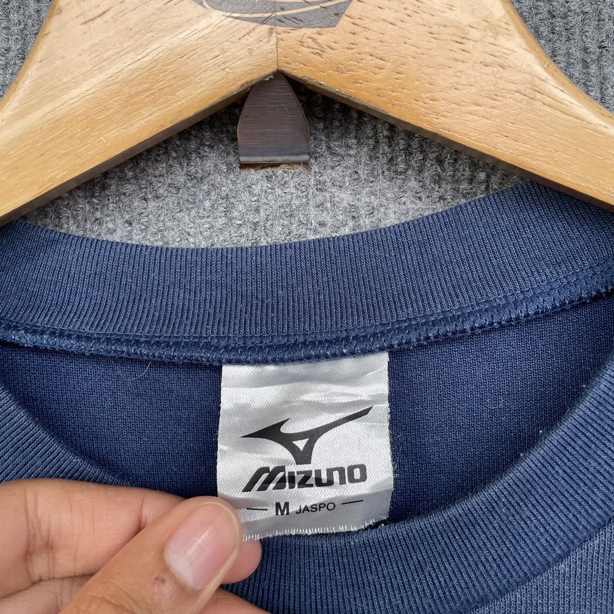 Mizuno × Vintage Vintage 1990s Mizuno Serious Perfomance T Shirt Size US M / EU 48-50 / 2 - 3 Thumbnail