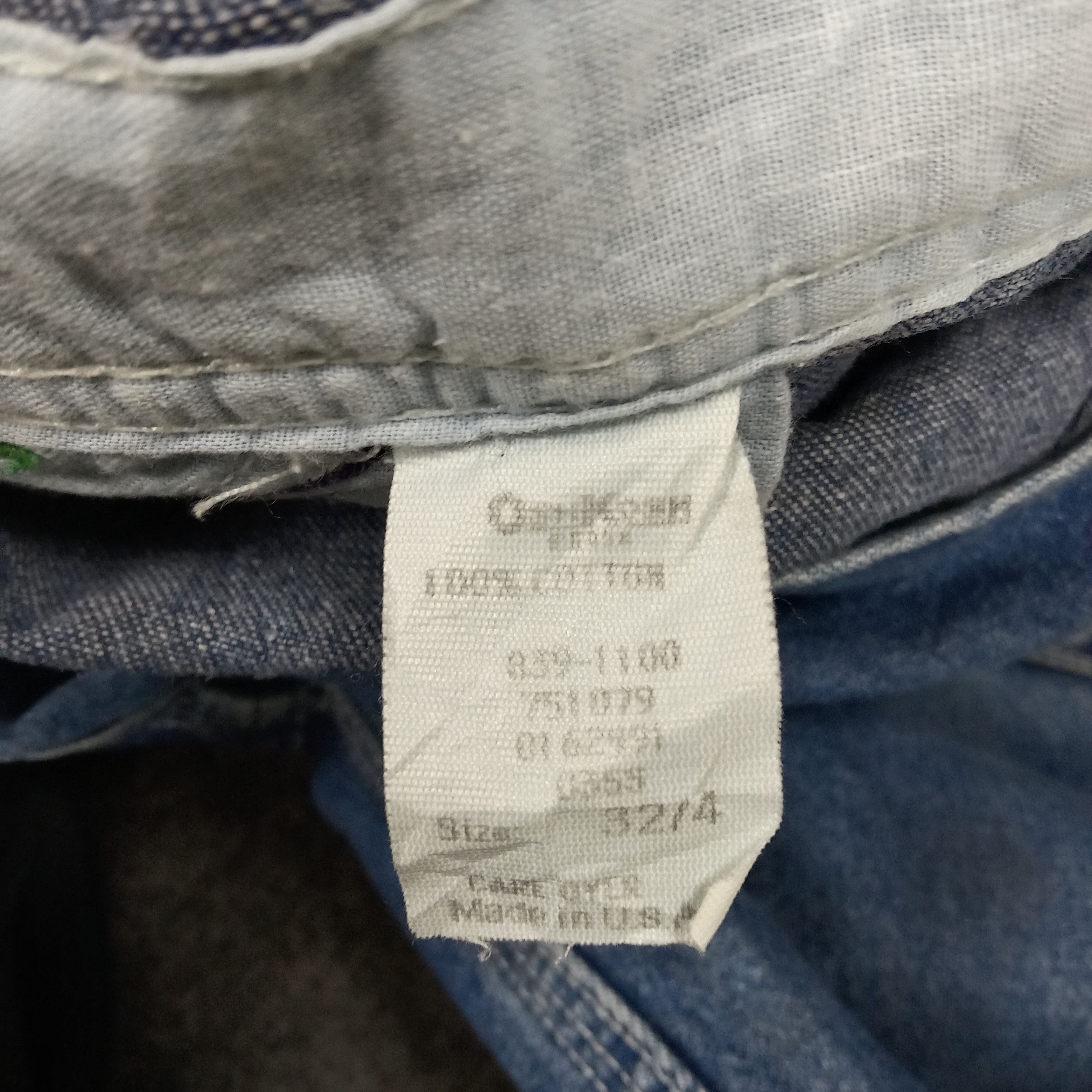 Oshkosh × Vintage OshKosh Union Made American Style Overall Pants Size US 31 - 14 Thumbnail