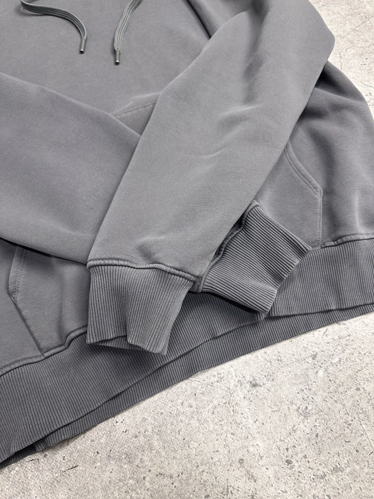 Zara Vintage Overside Sweatshirt Hoodie Grey Vintage Y2K Style Size US L / EU 52-54 / 3 - 5 Thumbnail