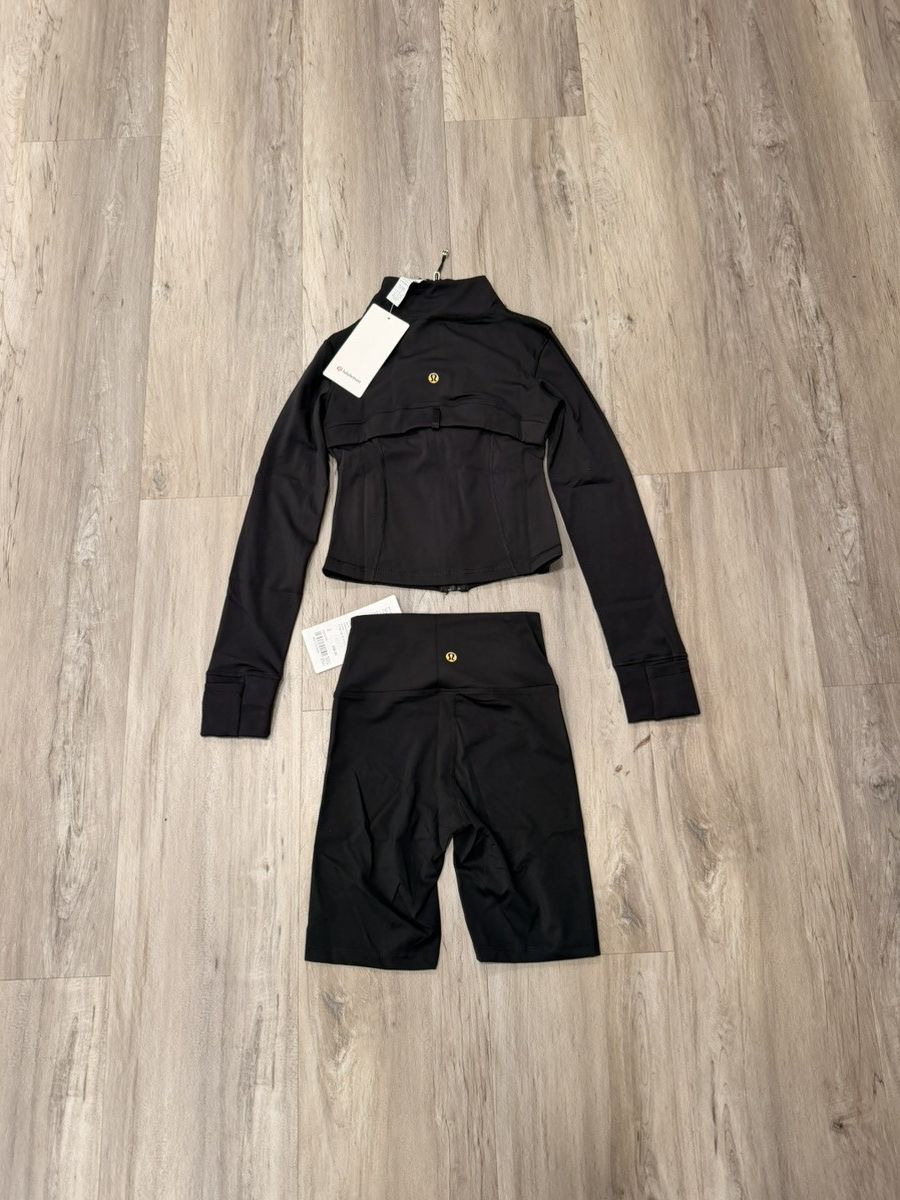 Lululemon Lululemon Black Define Set Size XS / US 0-2 / IT 36-38 - 2 Thumbnail