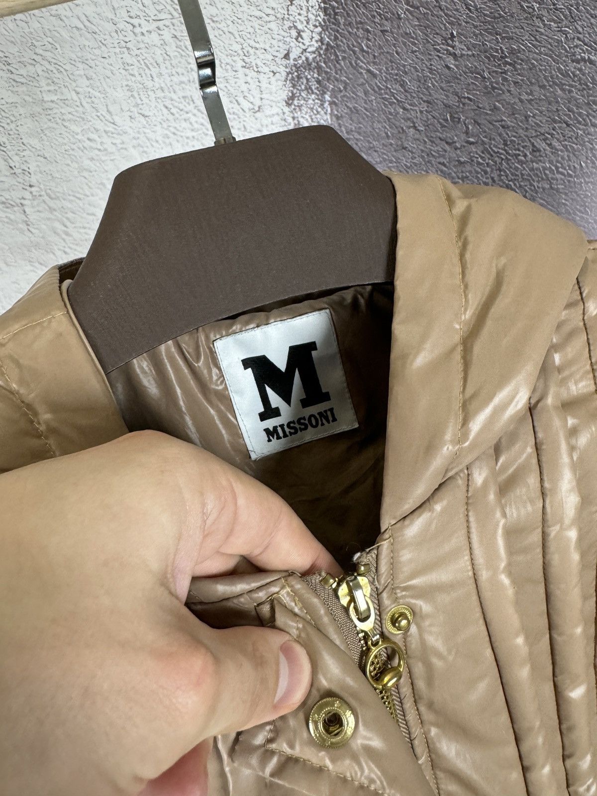 Missoni Missoni beige quilted down long jacket Size M / US 6-8 / IT 42-44 - 7 Thumbnail