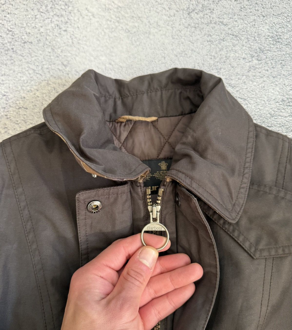 Barbour Barbour Twill Belsay Coat UK10 EU36 US6 Waterproof Jacket Size M / US 6-8 / IT 42-44 - 14 Thumbnail