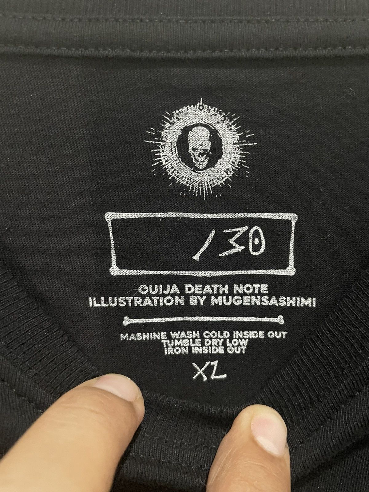 Anime × Japanese Brand Death Note - Ouija Size US XL / EU 56 / 4 - 5 Thumbnail