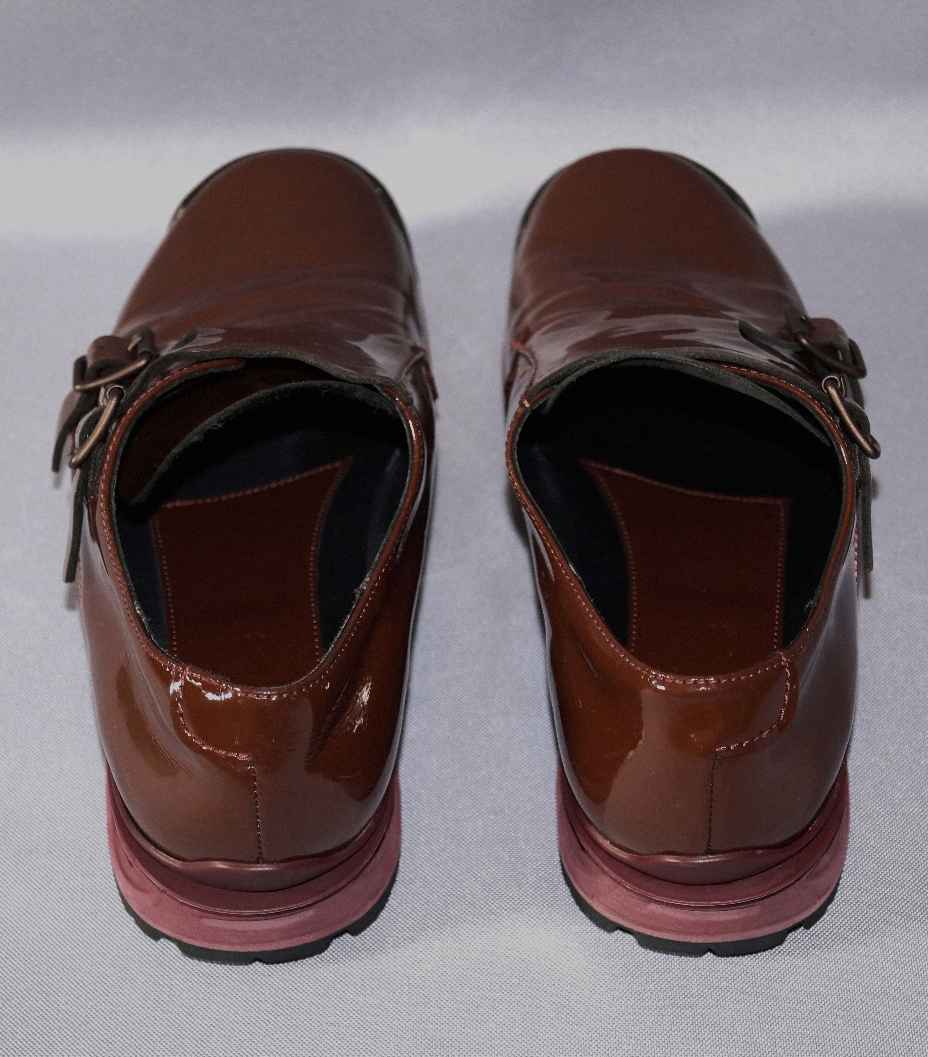 Acne Studios Acne Studios x Casual X Patent Leather x 41 size x shoes Size US 8 / EU 41 - 11 Thumbnail