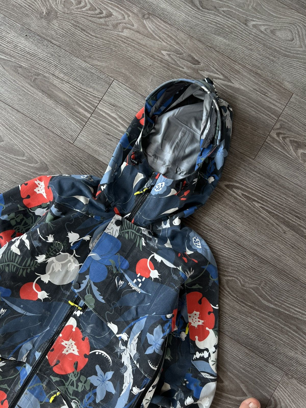Haglofs Haglofs Pro Khione 3L Proof Kurbits Recco Woman Jacket Size S / US 4 / IT 40 - 3 Thumbnail