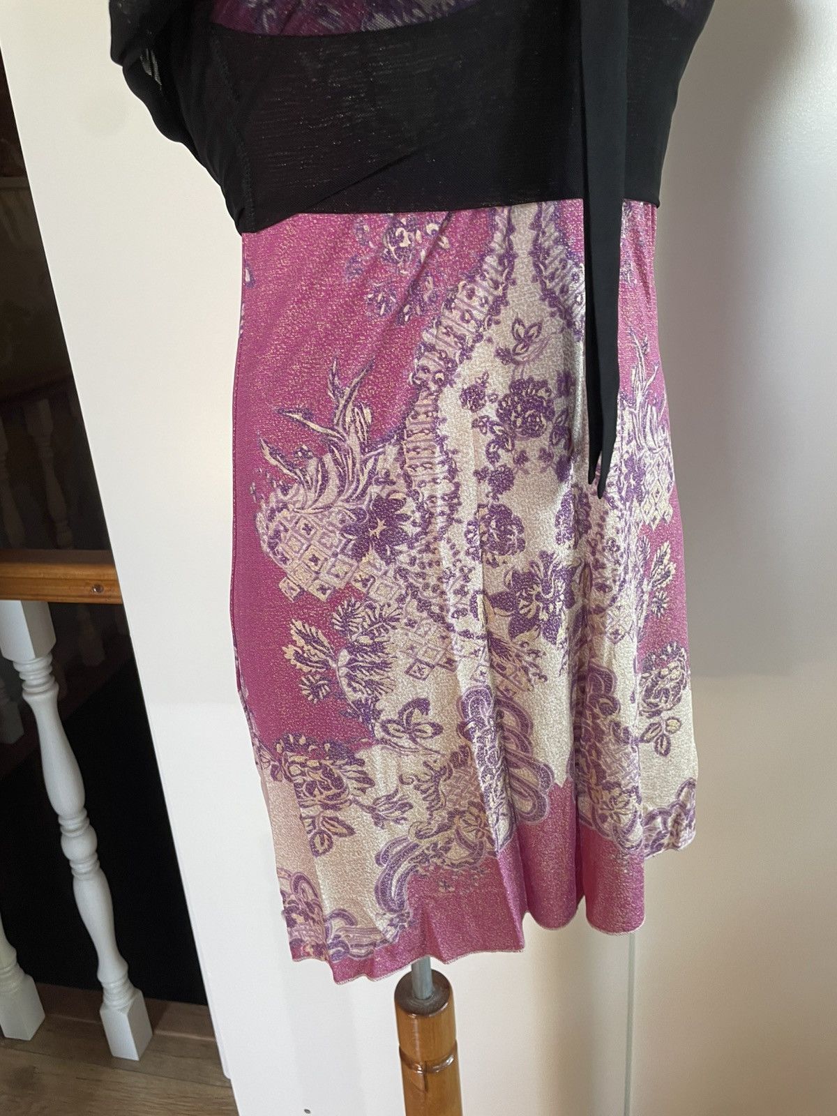 Roberto Cavalli Super rare iconic Roberto Cavalli Y2K sexy mini dress Size S / US 4 / IT 40 - 4 Thumbnail