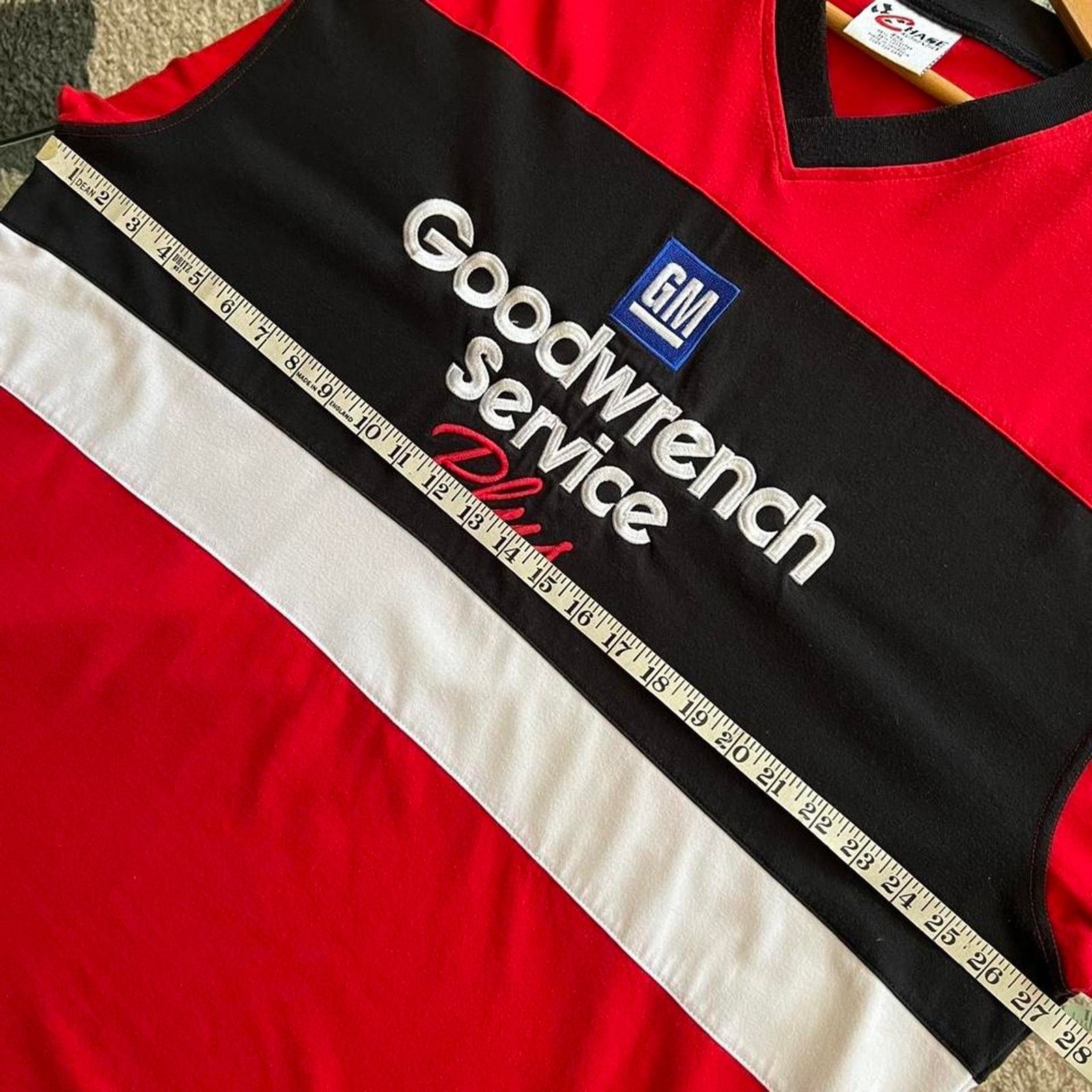 Chase Authentics Y2K Dale Earnhardt Racing Jersey | GM Goodwrench | 2XL Size US XXL / EU 58 / 5 - 11 Thumbnail