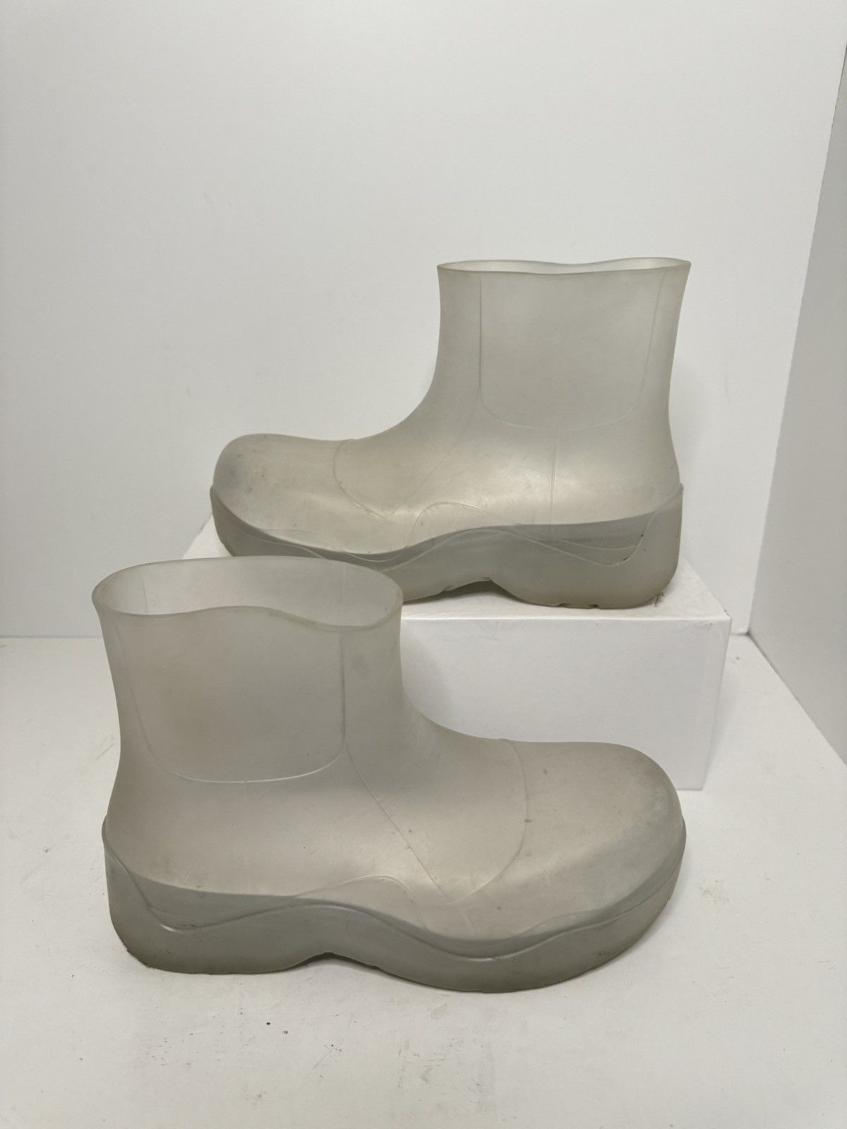 BOTTEGA VENETA - Bottega Veneta Puddle Boots Black サイズ43の通販 by えんそばラクマ支店｜ ボッテガヴェネタならラクマ