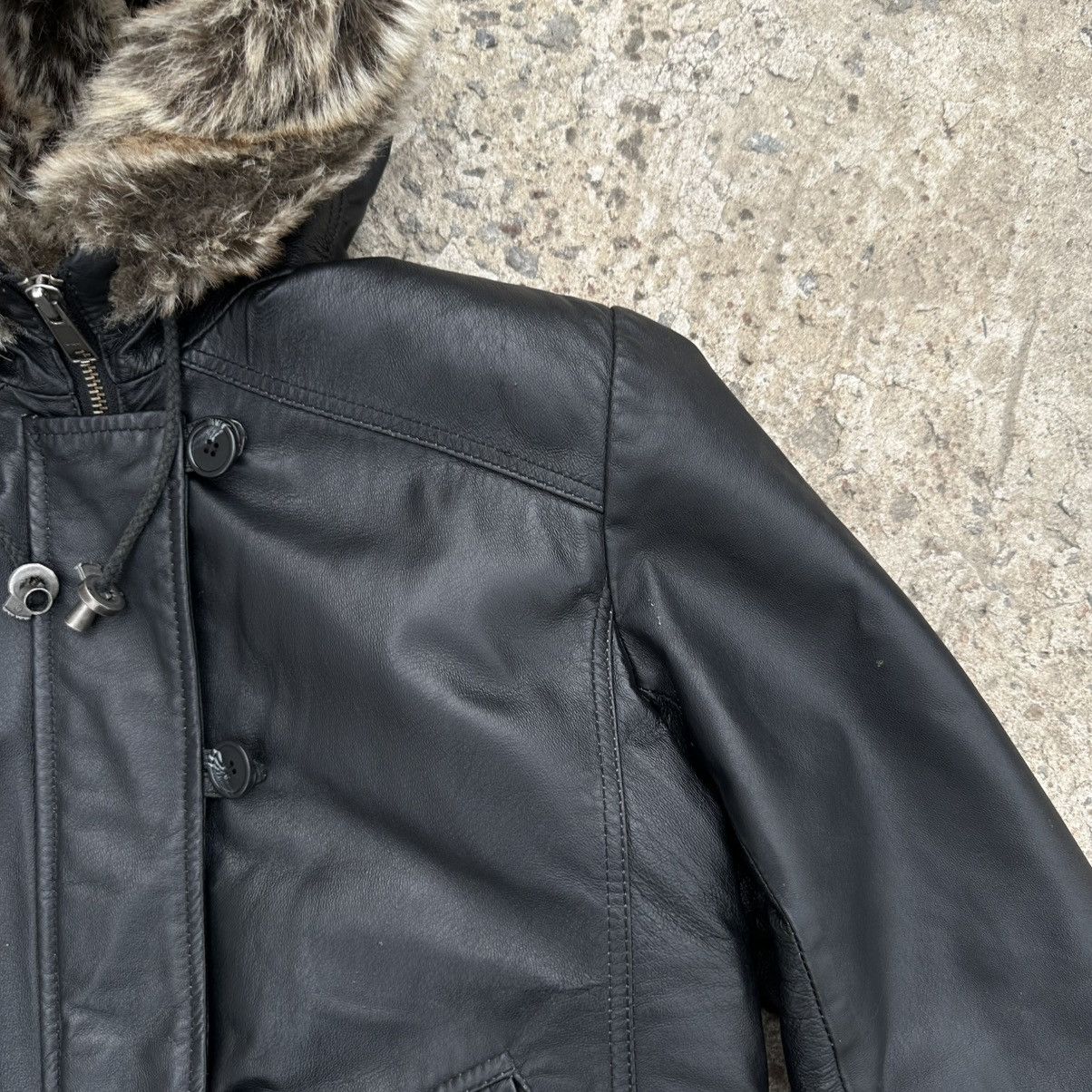 If Six Was Nine Luxury Leather Jacket Saki Aviator Bombers Size S Very Rare Size US S / EU 44-46 / 1 - 5 Thumbnail