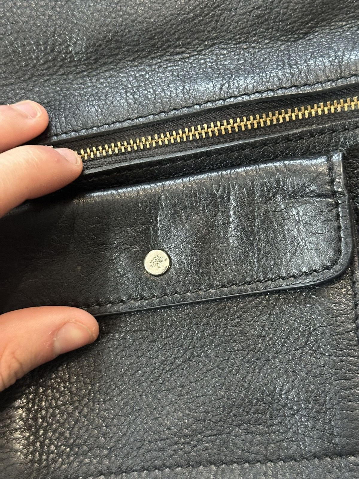 Mulberry Mulberry clutch bag leather Size ONE SIZE - 5 Thumbnail