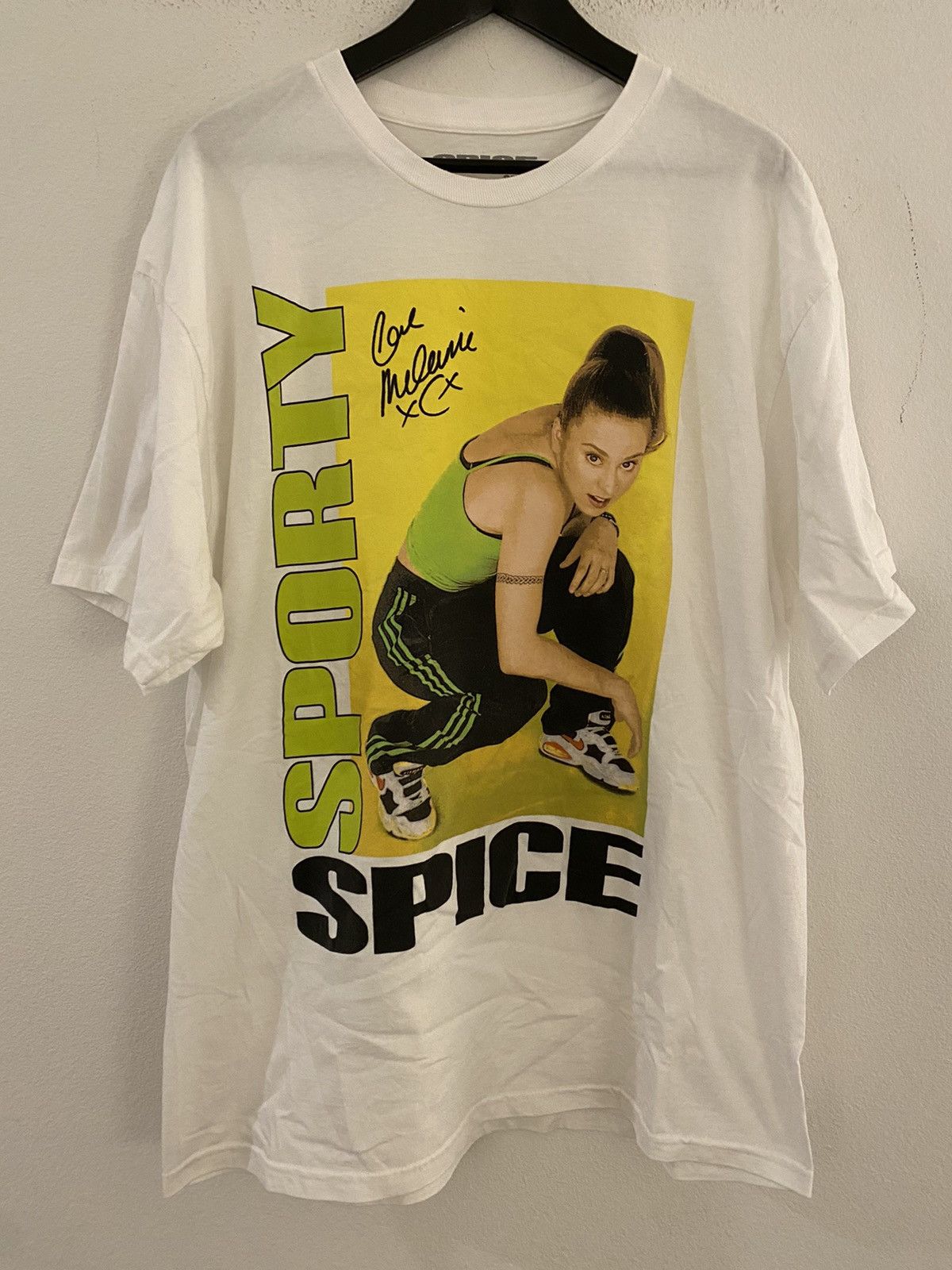 Band Tees Spice Girls Sporty Spice Tee Sz L Size US L / EU 52-54 / 3 - 1 Thumbnail