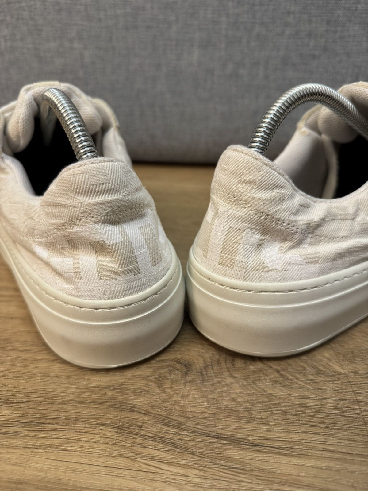 GCDS GCDS Monogram Jacquard Low Top Sneakers size 40 Size US 10 / IT 40 - 10 Thumbnail